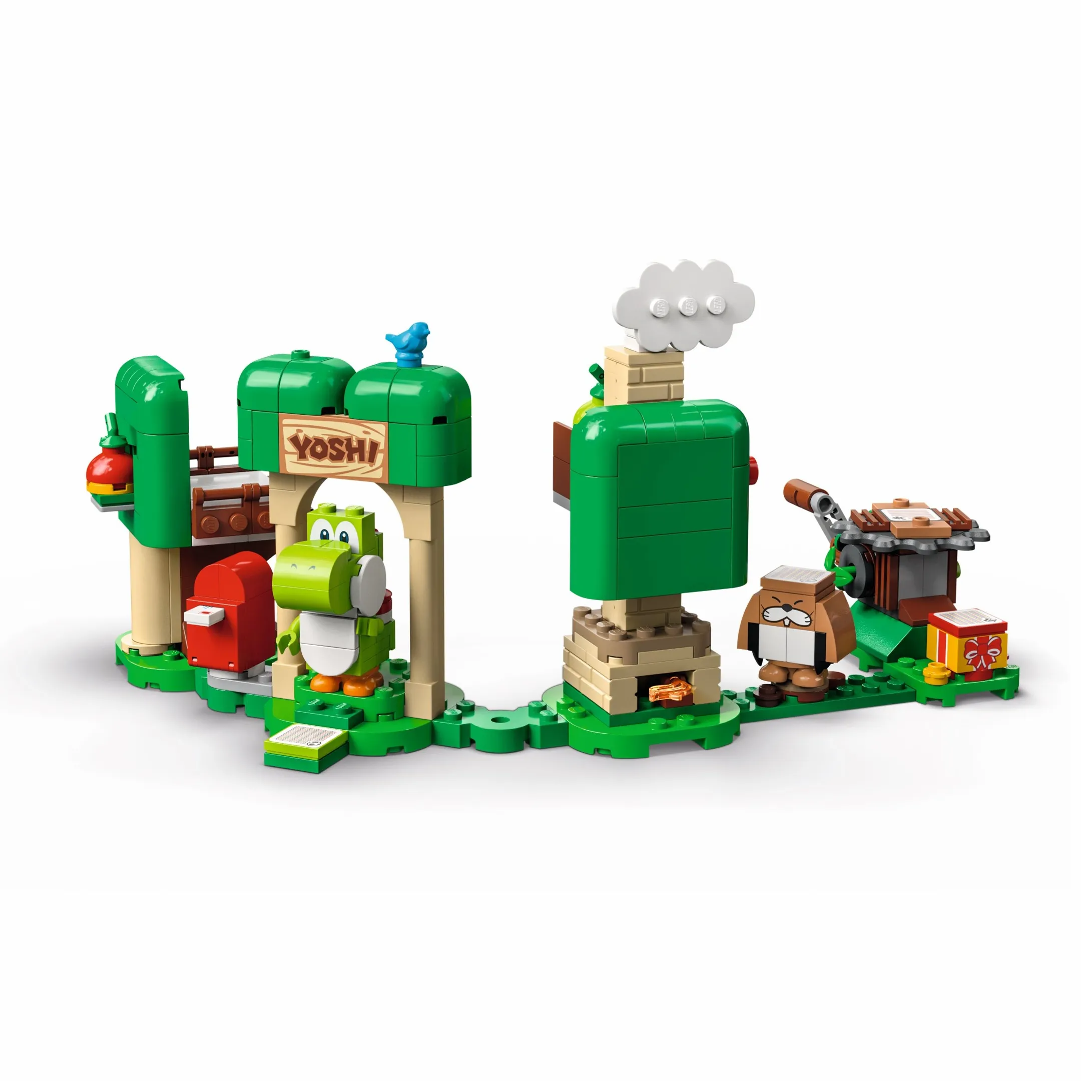 Super Mario™ Yoshi’s Gift House Expansion Set Gallery