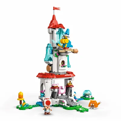 LEGO Super Mario Yoshi's Gift House Expansion Building Toy Set 71406 -  Featuring Iconic Yoshi and Monty Mole Figures, Great Gift for Boys, Girls