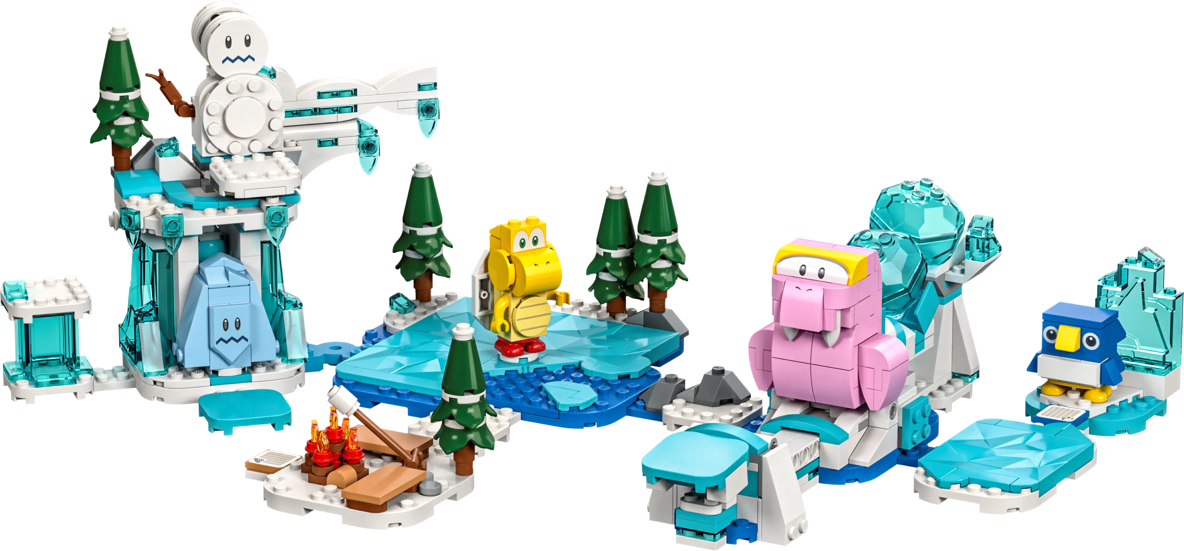 LEGO Super Mario Fliprus Snow Adventure Expansion Set lego-super-mario-fliprus-snow-adventure-expansion-set