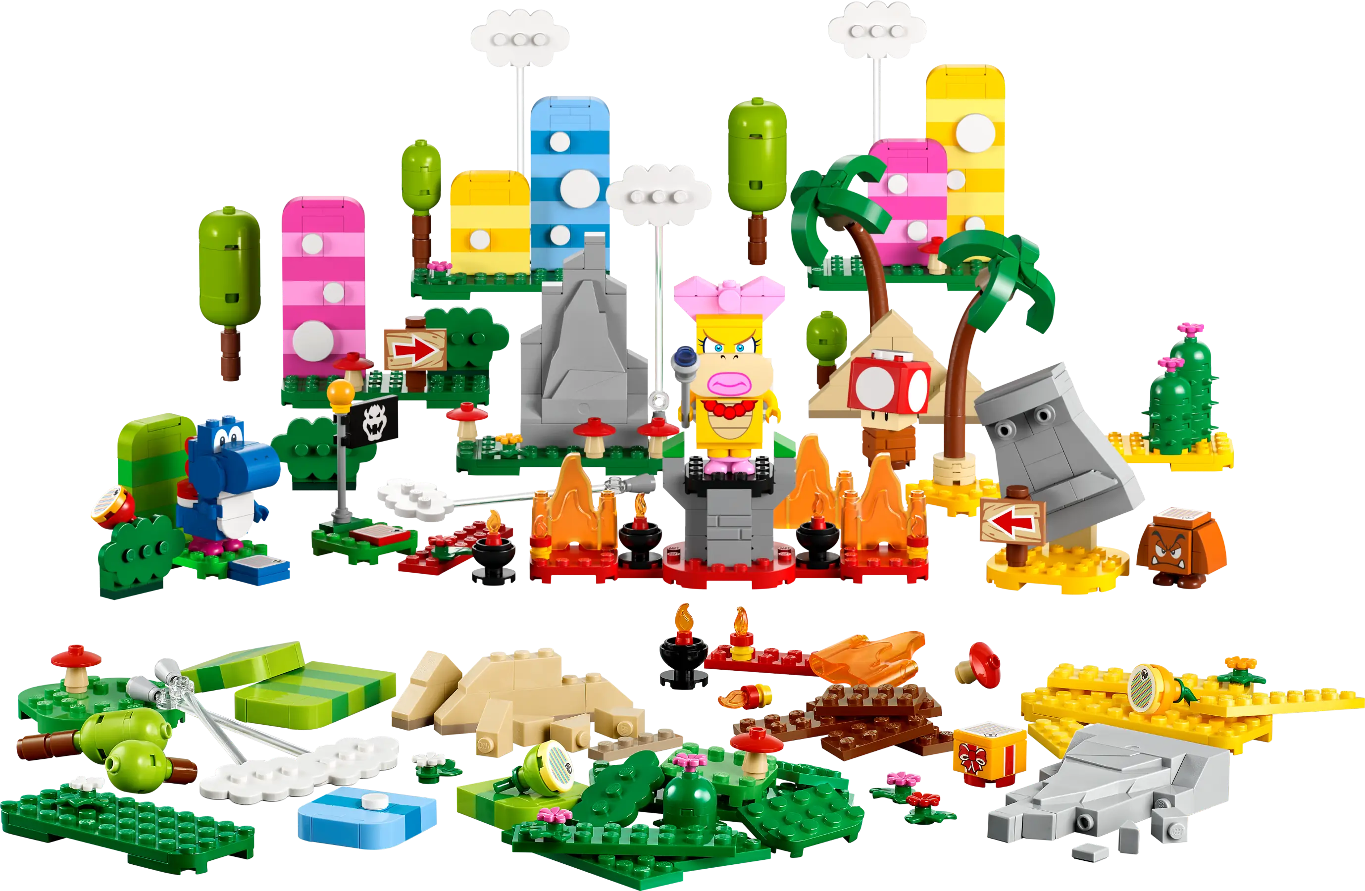 Mario maker lego set new arrivals