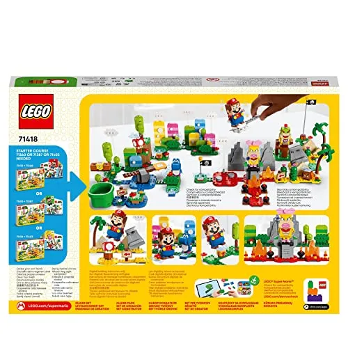 LEGO® Super Mario™ Creativity Toolbox Maker Set