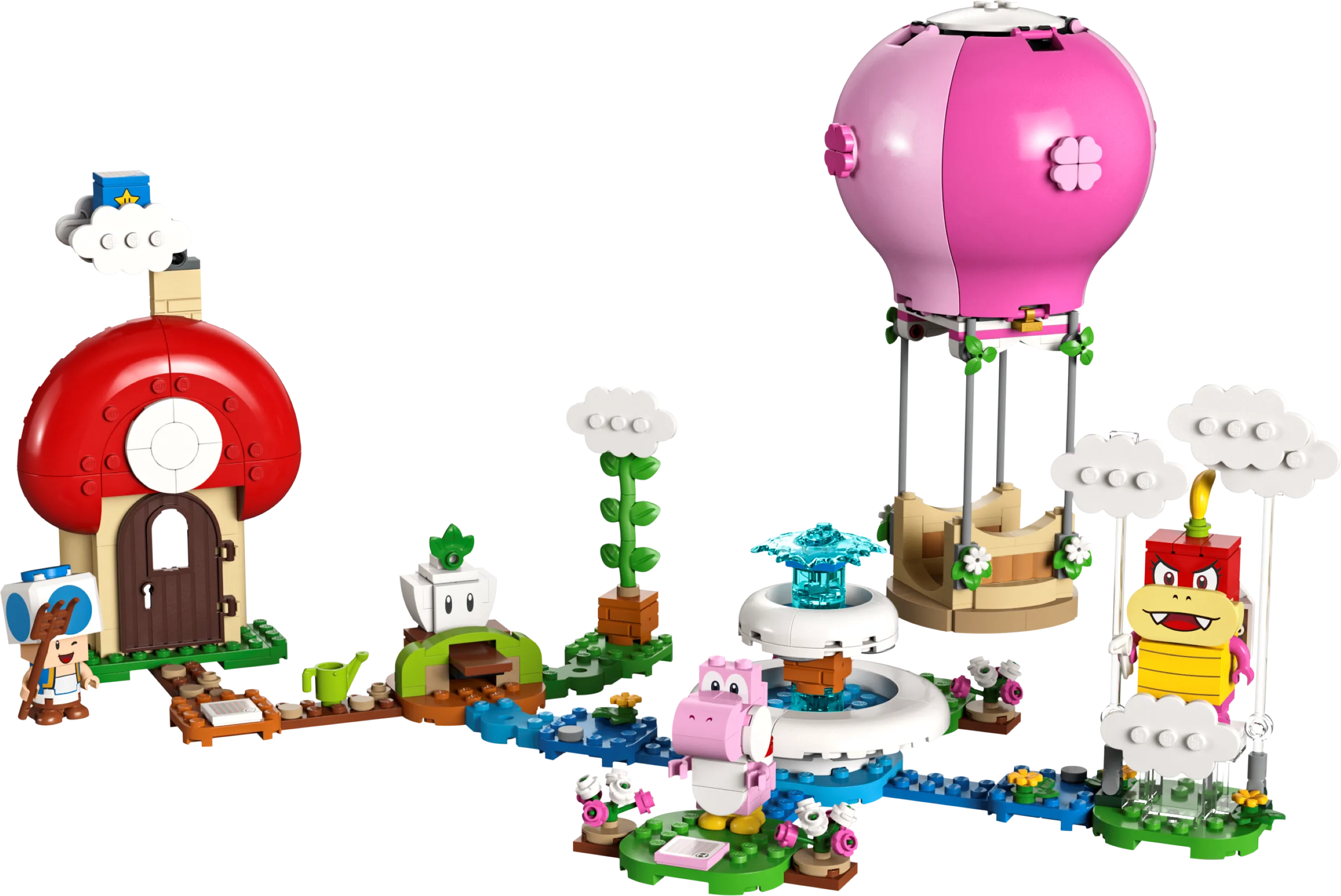 Super Mario™ Peach's Garden Balloon Ride Expansion Set Gallery