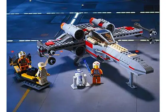 LEGO Star Wars X-wing Fighter Reissue • Set 7142 • SetDB