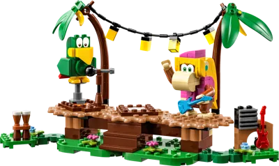 Super Mario™ Dixie Kongs Dschungel-Jam – Erweiterungsset