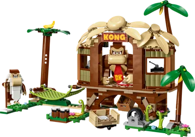 Super Mario™ Donkey Kongs Baumhaus – Erweiterungsset