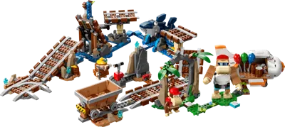 Super Mario™ Diddy Kong's Mine Cart Ride Expansion Set