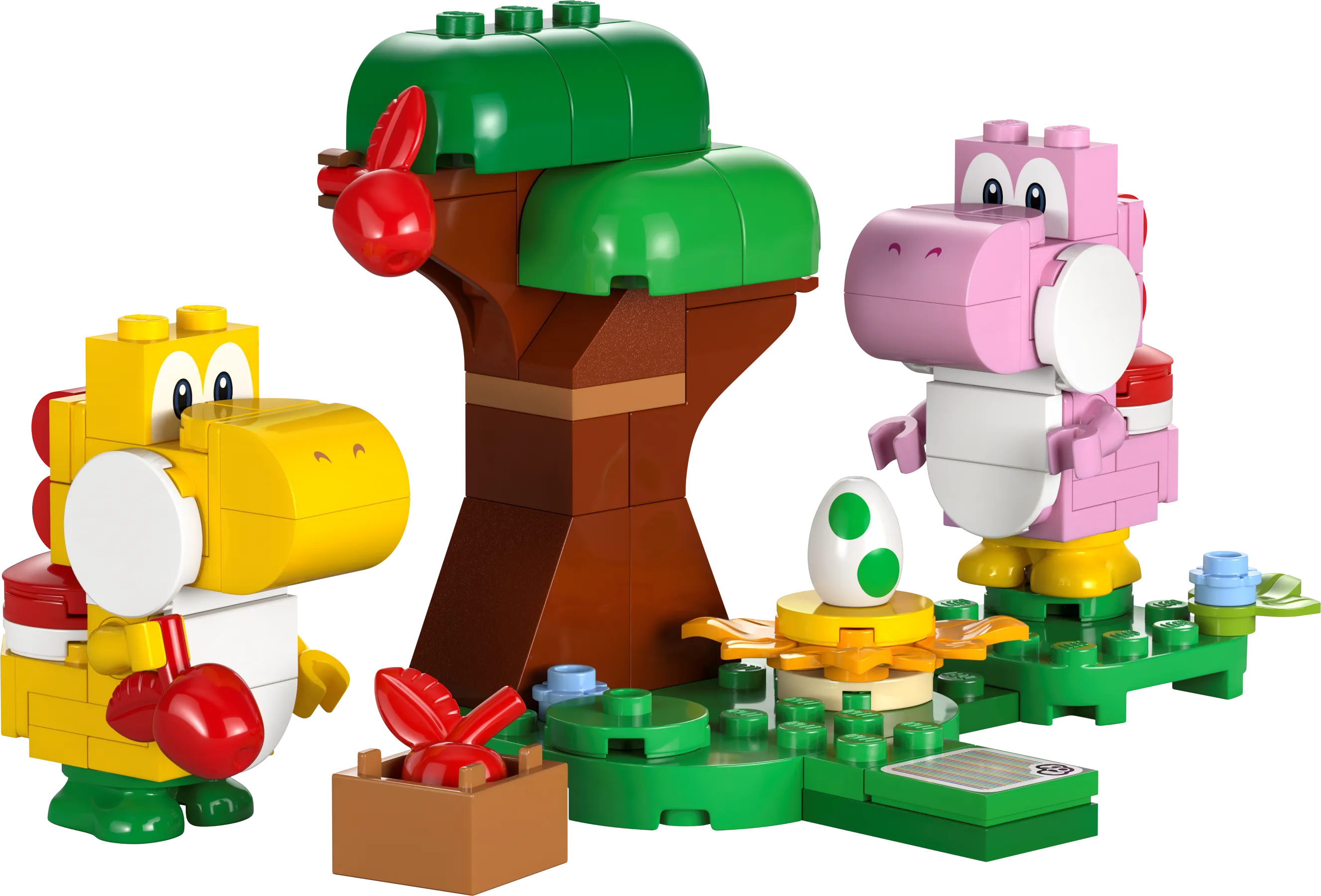 Super Mario™ Yoshis' Egg-cellent Forest Expansion Set Gallery