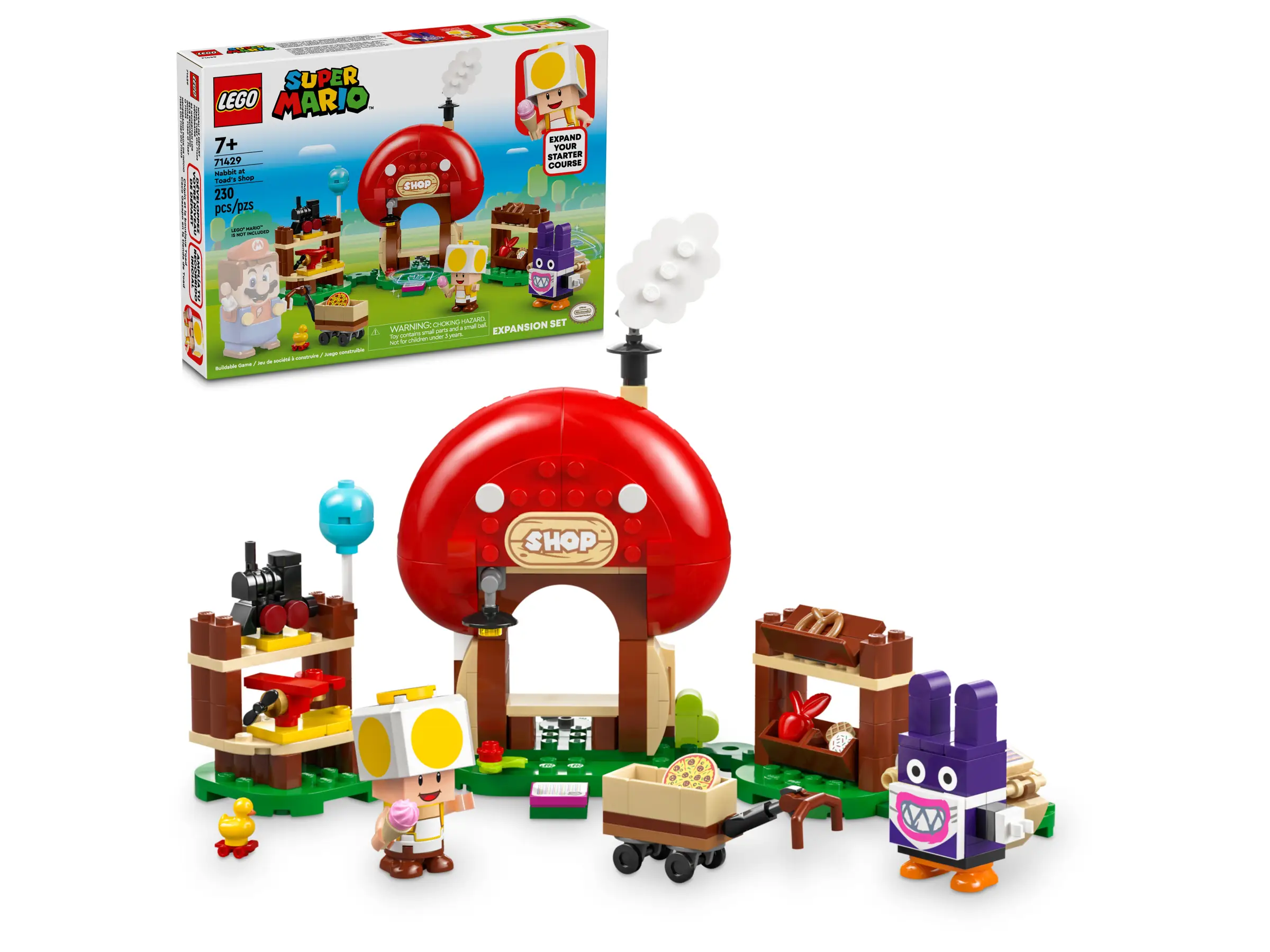 Mario lego discount playset