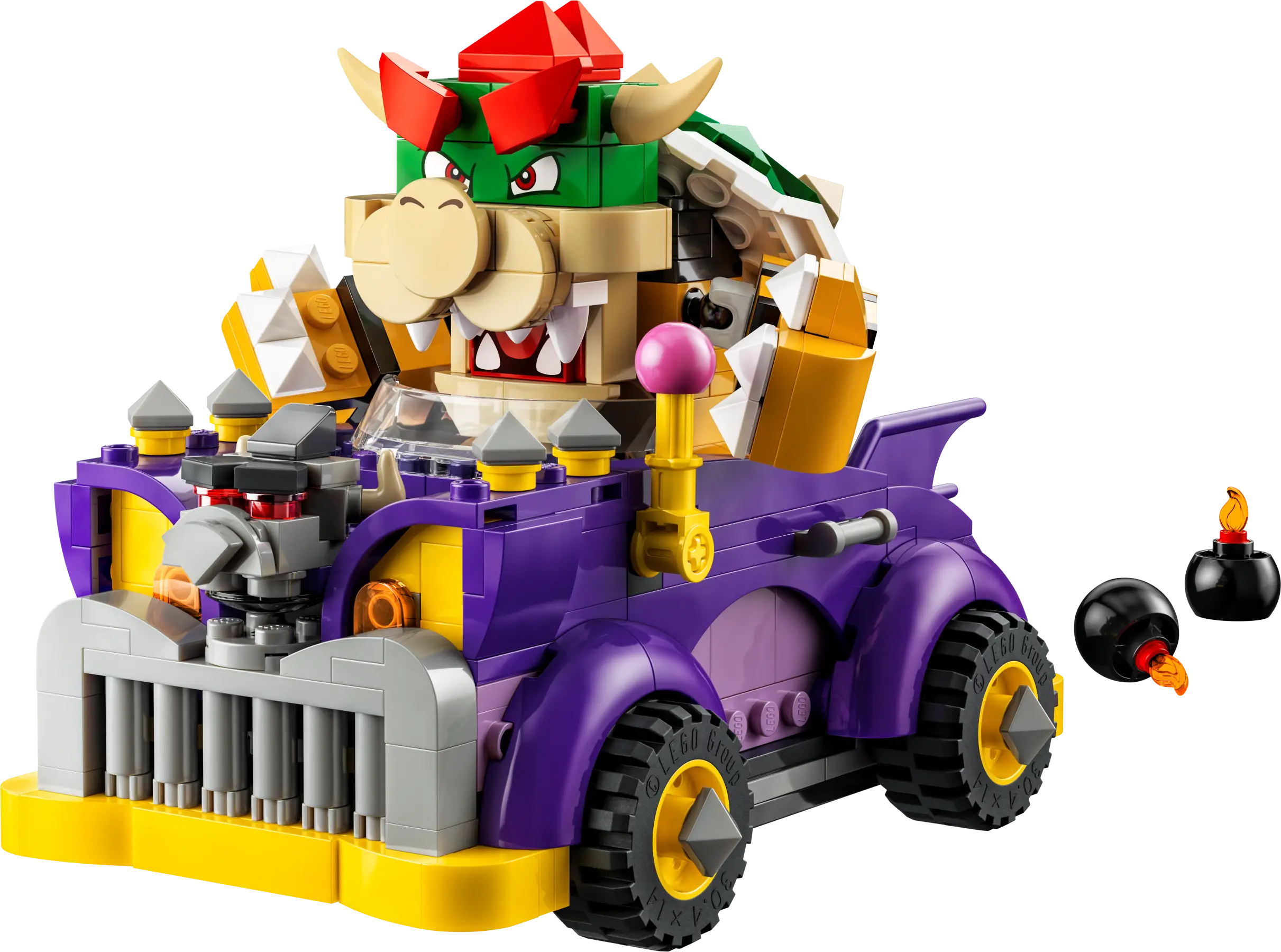 LEGO Super Mario Bowser's Muscle Car Expansion Set