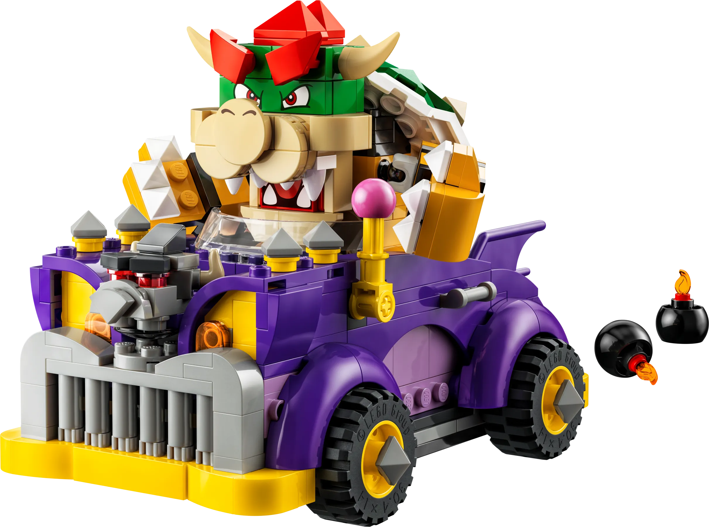 Super Mario™ Bowser's Muscle Car Expansion Set Gallery