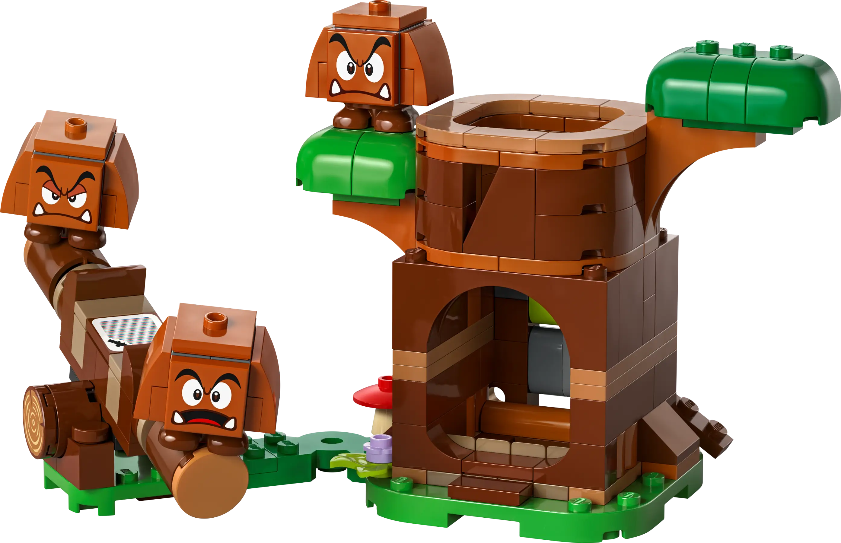 LEGO Super Mario Goombas Playground Set 71433 SetDB lego-super-mario-goombas-playground-set-71433-setdb