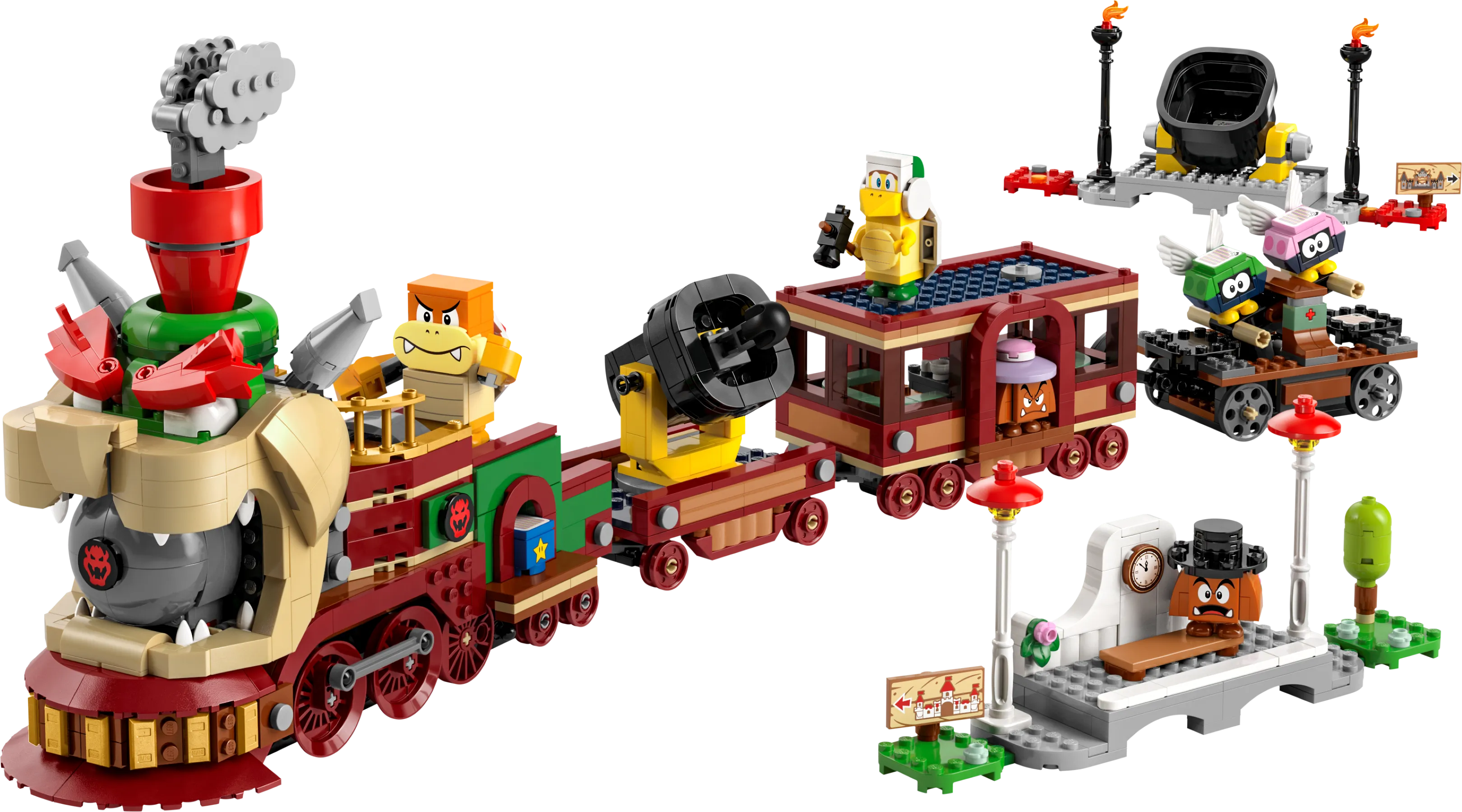 Super Mario™ The Bowser Express Train Gallery