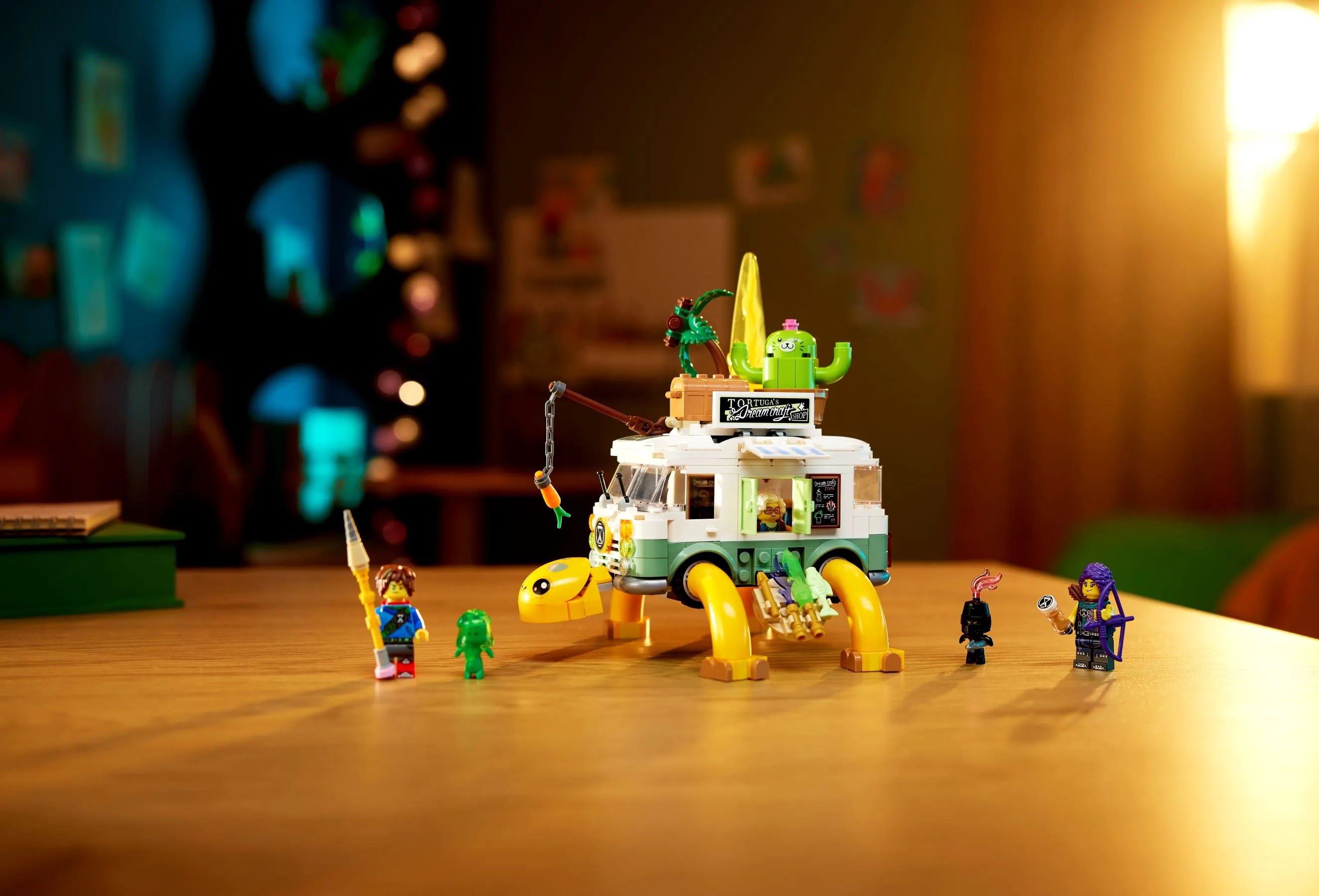 LEGO Dreamzzz 40657 Dream Village, 434 Pieces, Age 7+