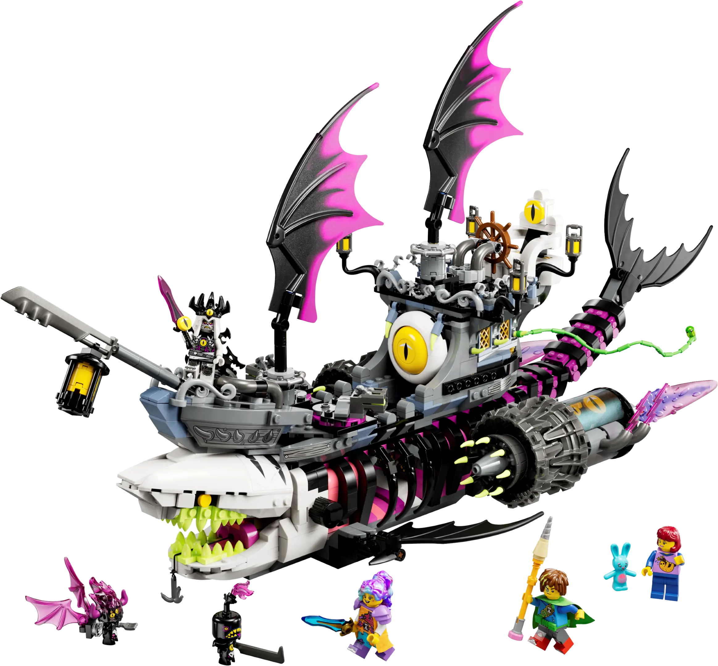 LEGO DREAMZzz Nightmare Shark Ship • Set 71469 • SetDB
