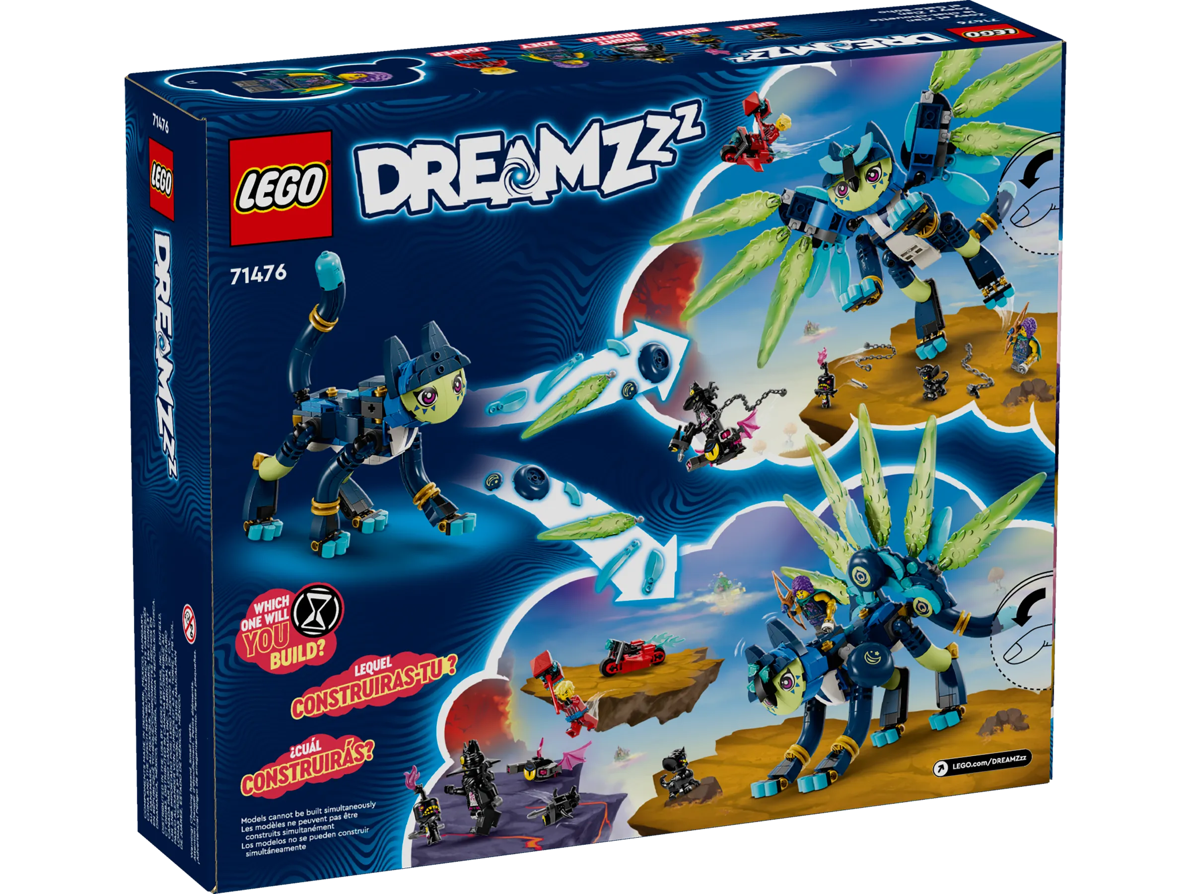 DreamZzz: 71476 Zian the Cat Owl (+ Nightmare King in EU magazine) (from  Brick Clicker/flo_society) : r/Legoleak