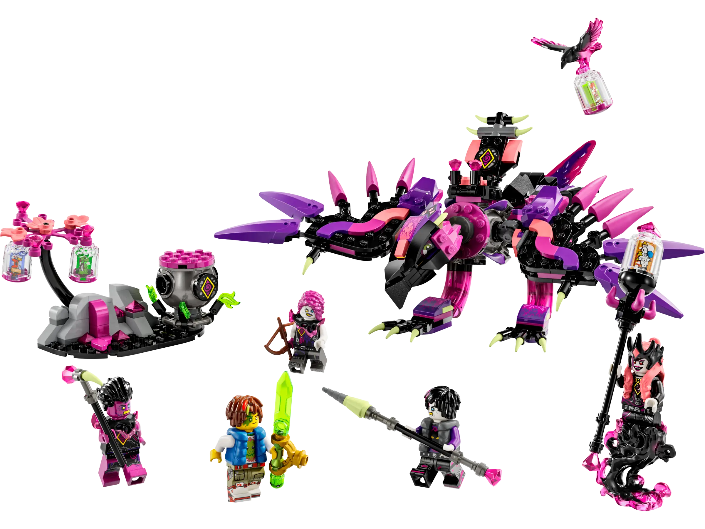 LEGO DREAMZzz The Never Witch's Nightmare Creatures