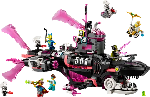 LEGO DREAMZzz Dreamsmasher 71500 • Minifig drm090 • SetDB