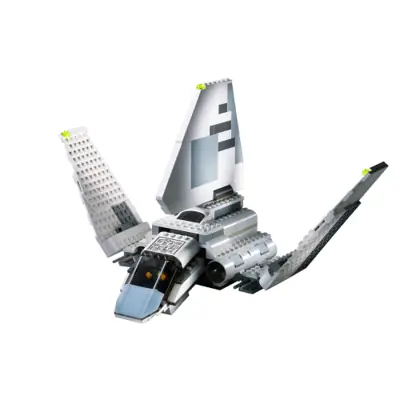 LEGO Star Wars Imperial Shuttle Pilot Yellow Head