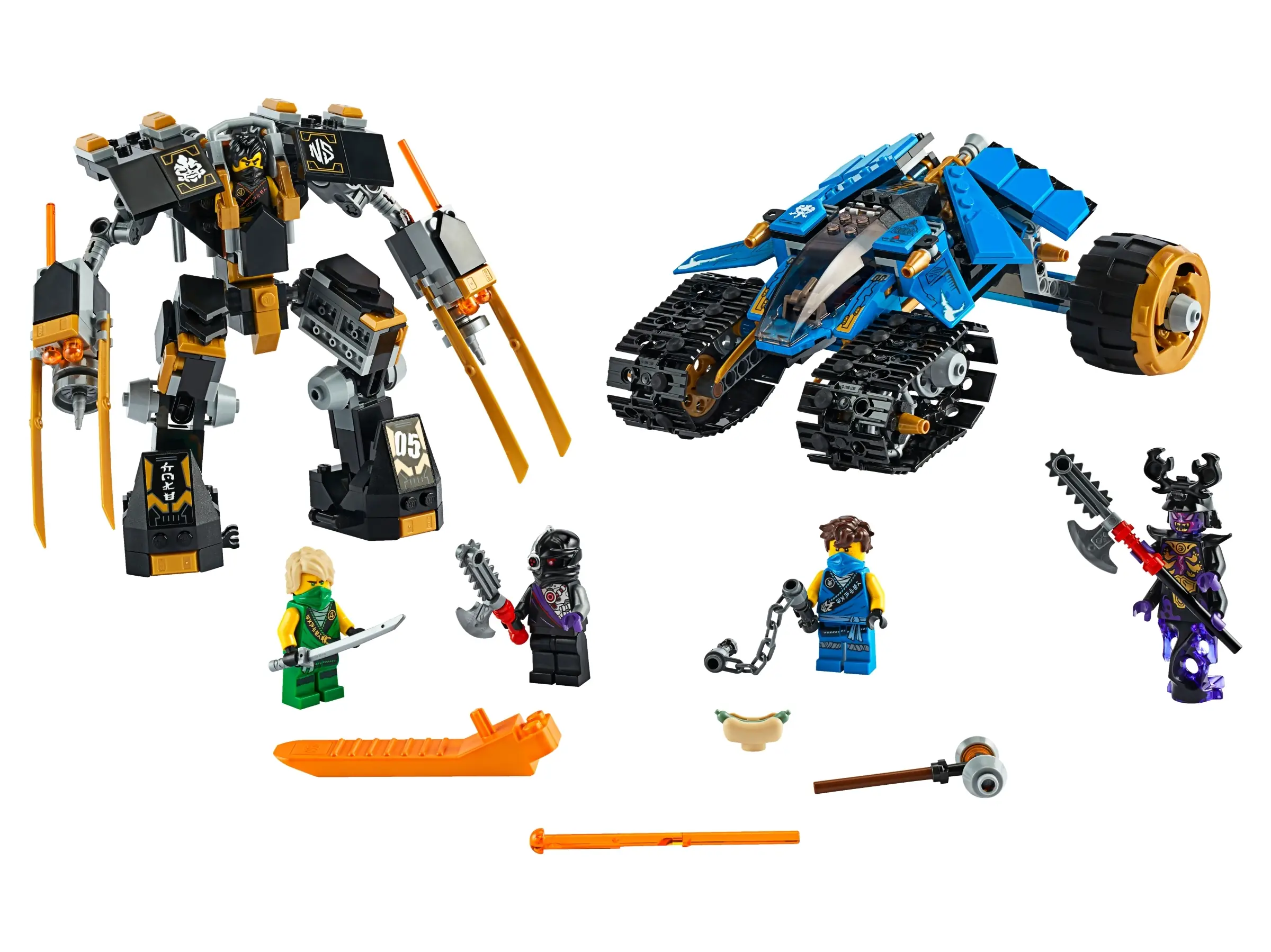 LEGO NINJAGO Thunder Raider Set 71699 SetDB