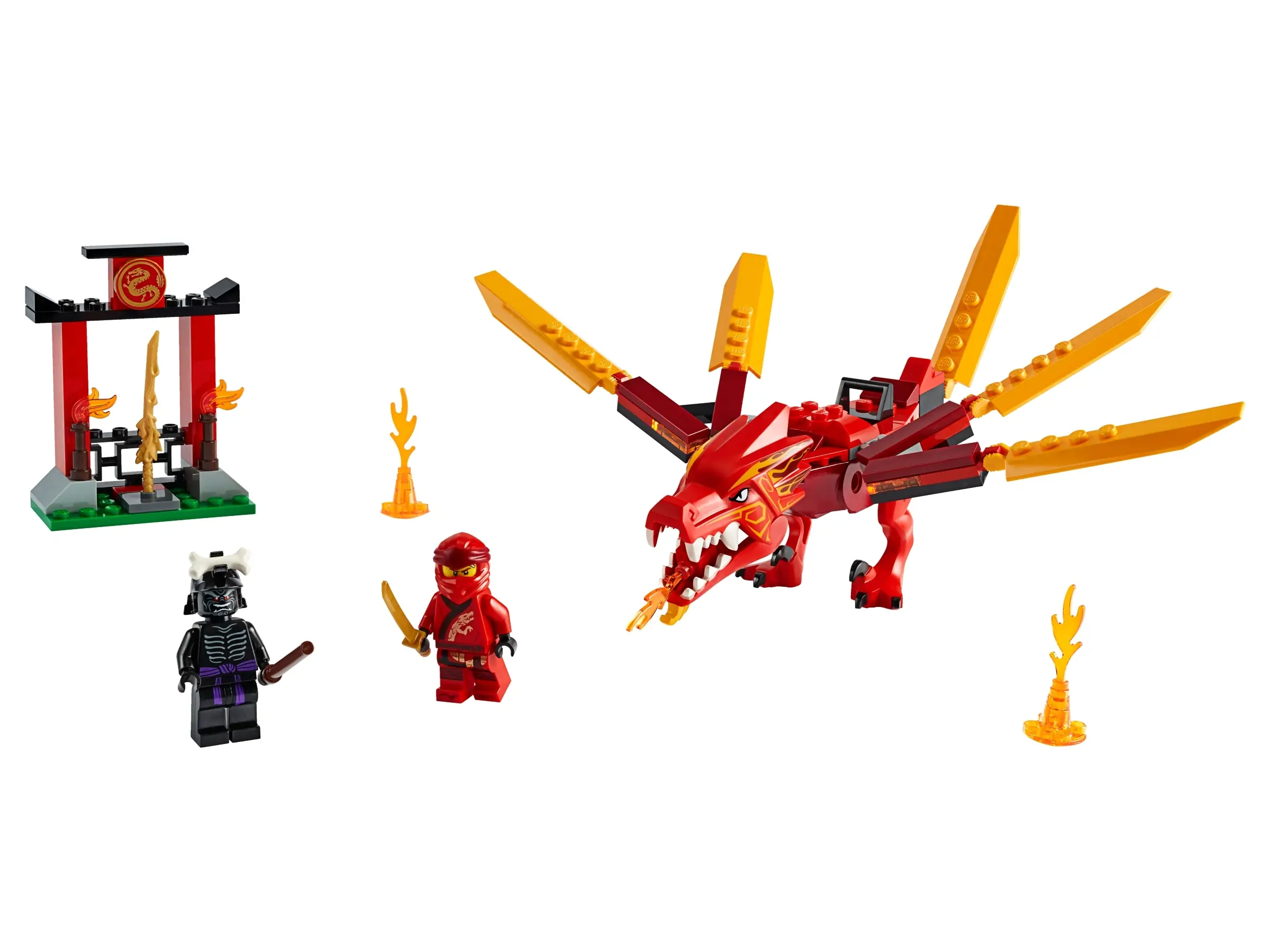 Ninjago kai discount dragon