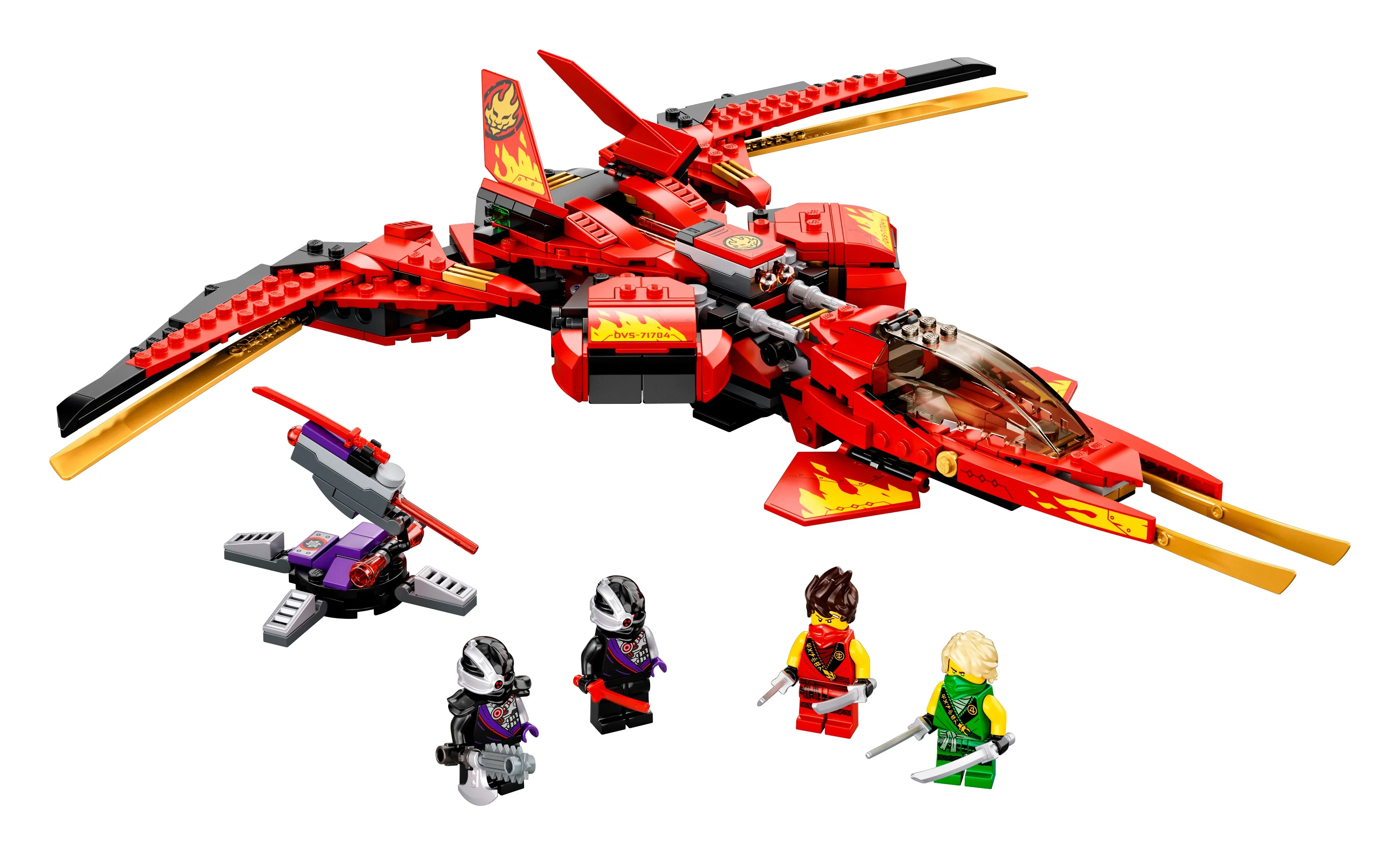 LEGO NINJAGO Thunder Raider • Set 71699 • SetDB