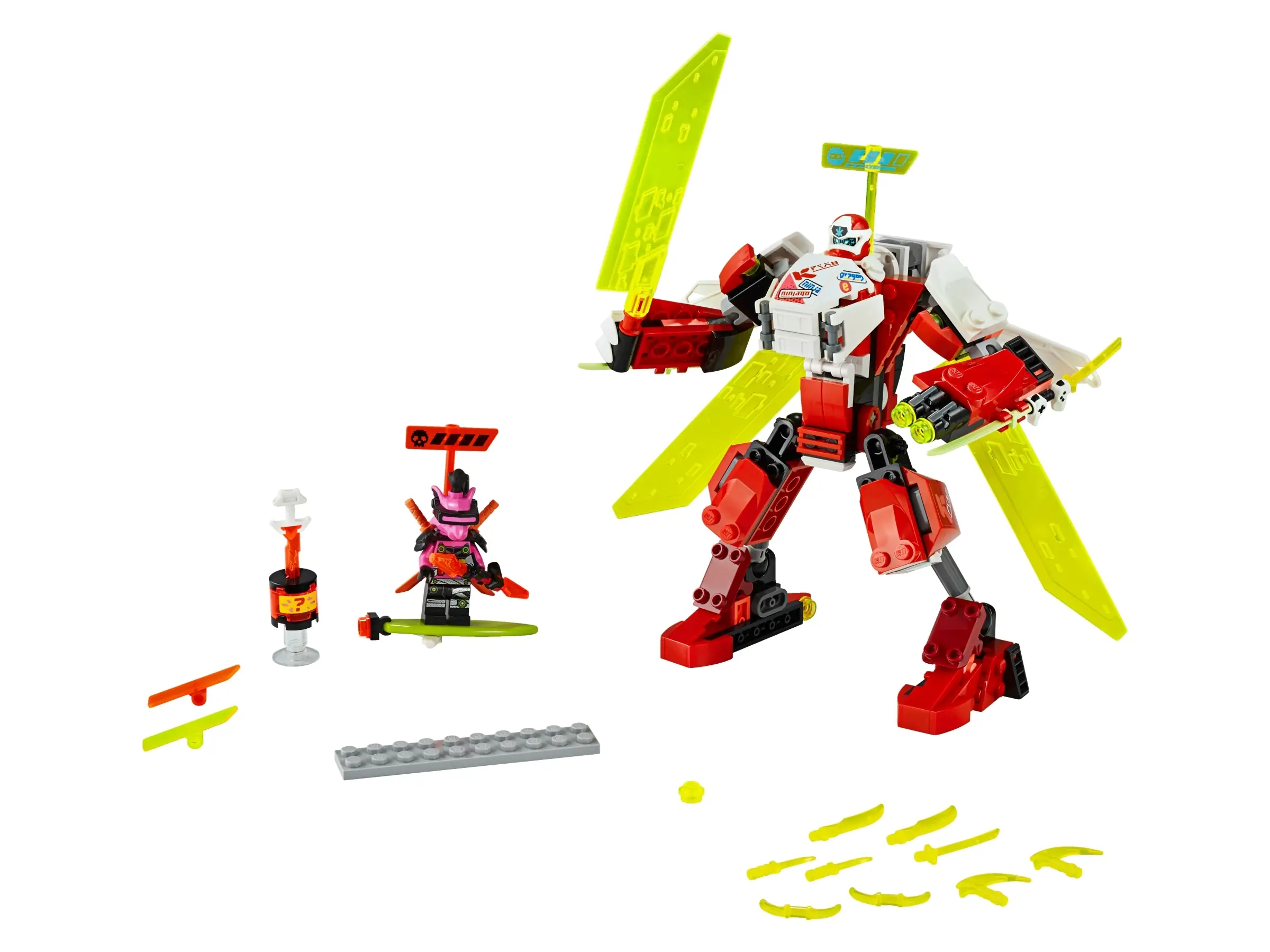 Ninjago clearance red robot
