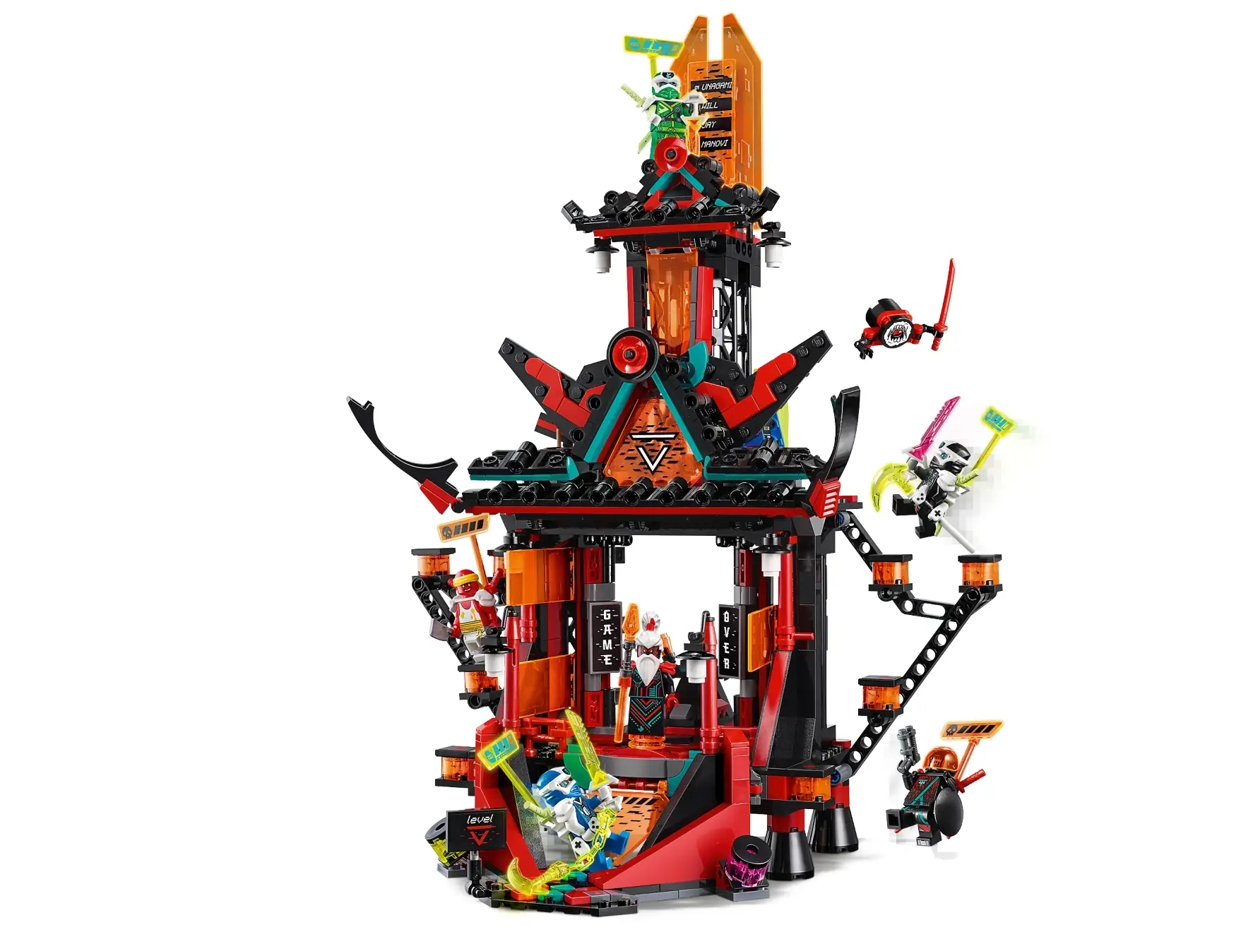 LEGO NINJAGO Empire Temple of Madness Set 71712 SetDB