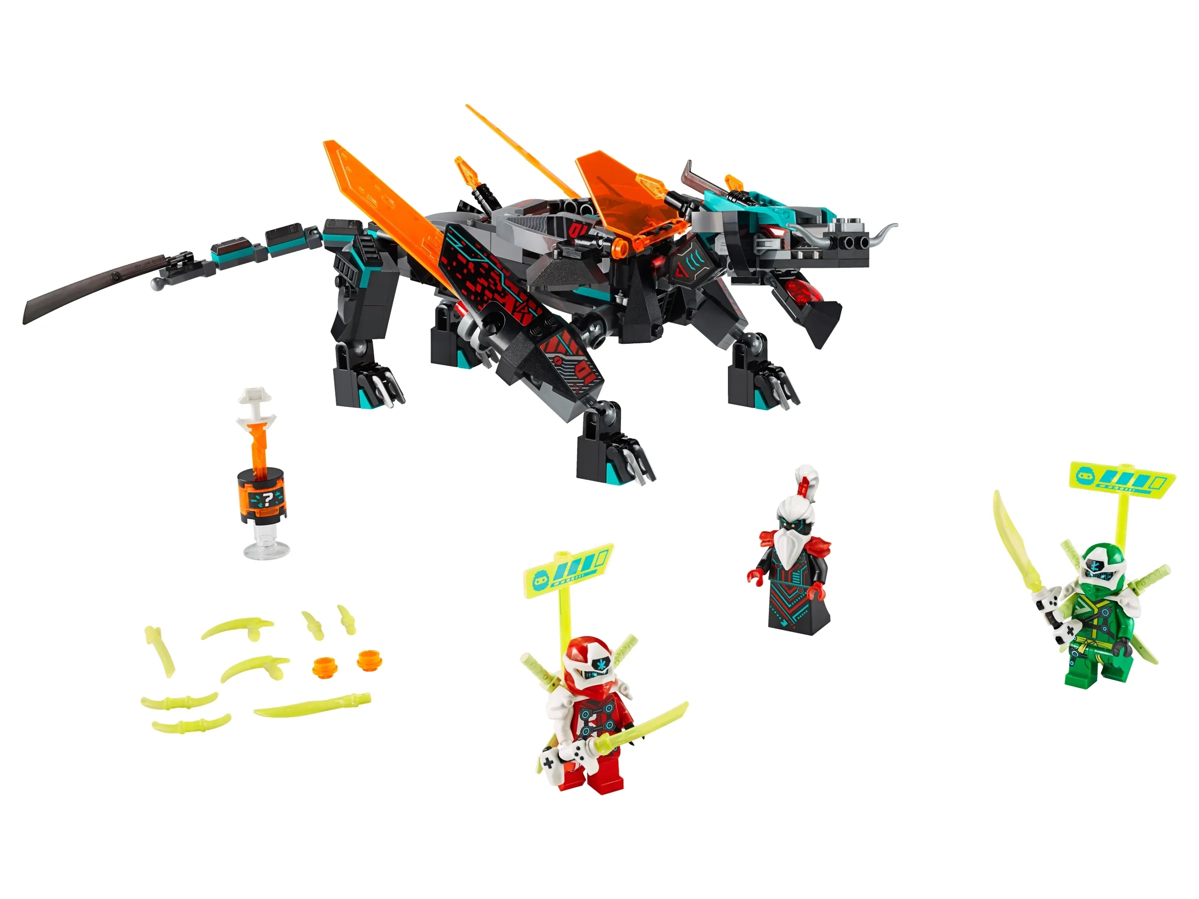LEGO NINJAGO Empire Dragon • Set 71713 • SetDB