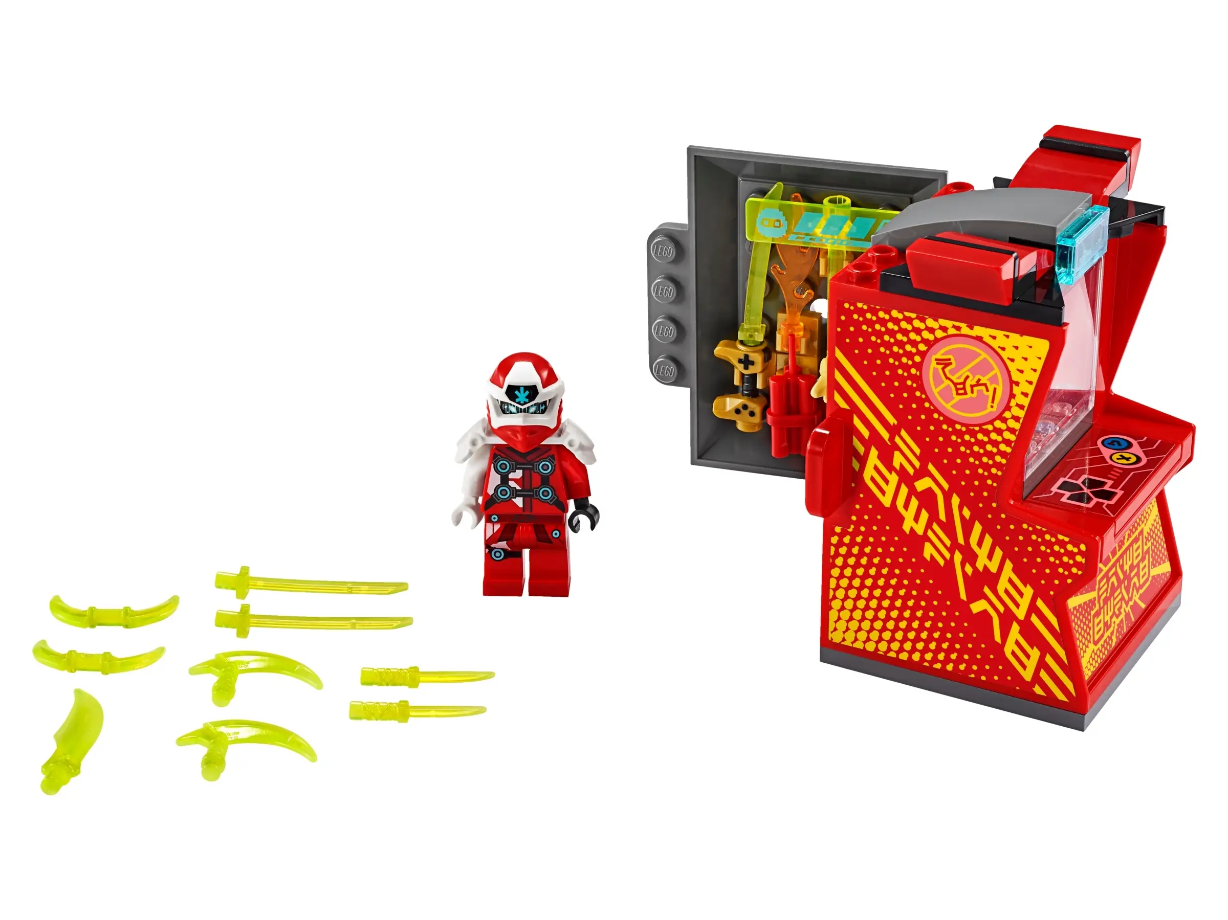 LEGO NINJAGO Kai Avatar Arcade Pod Set 71714 SetDB