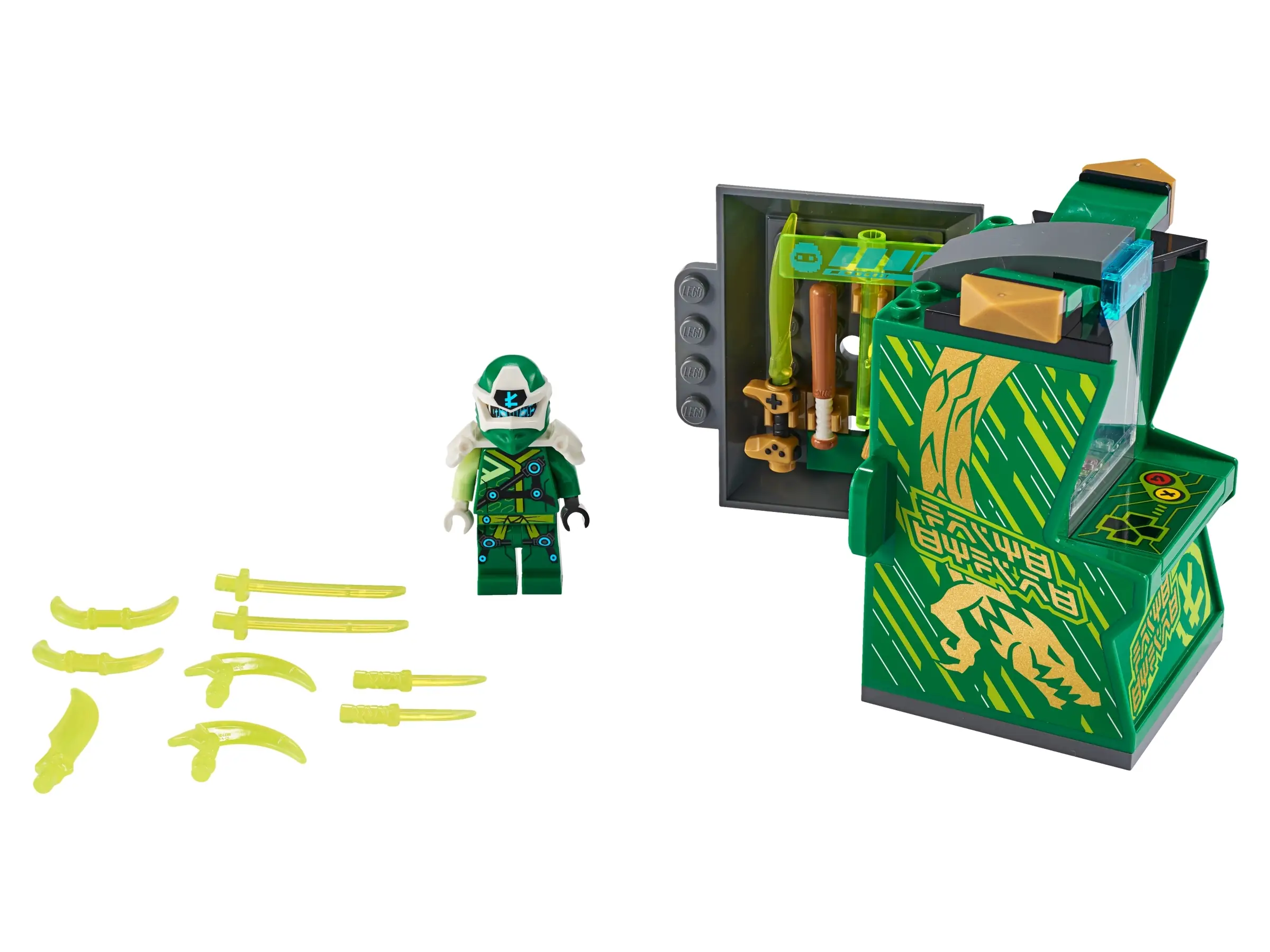 Ninjago lloyd sets hotsell