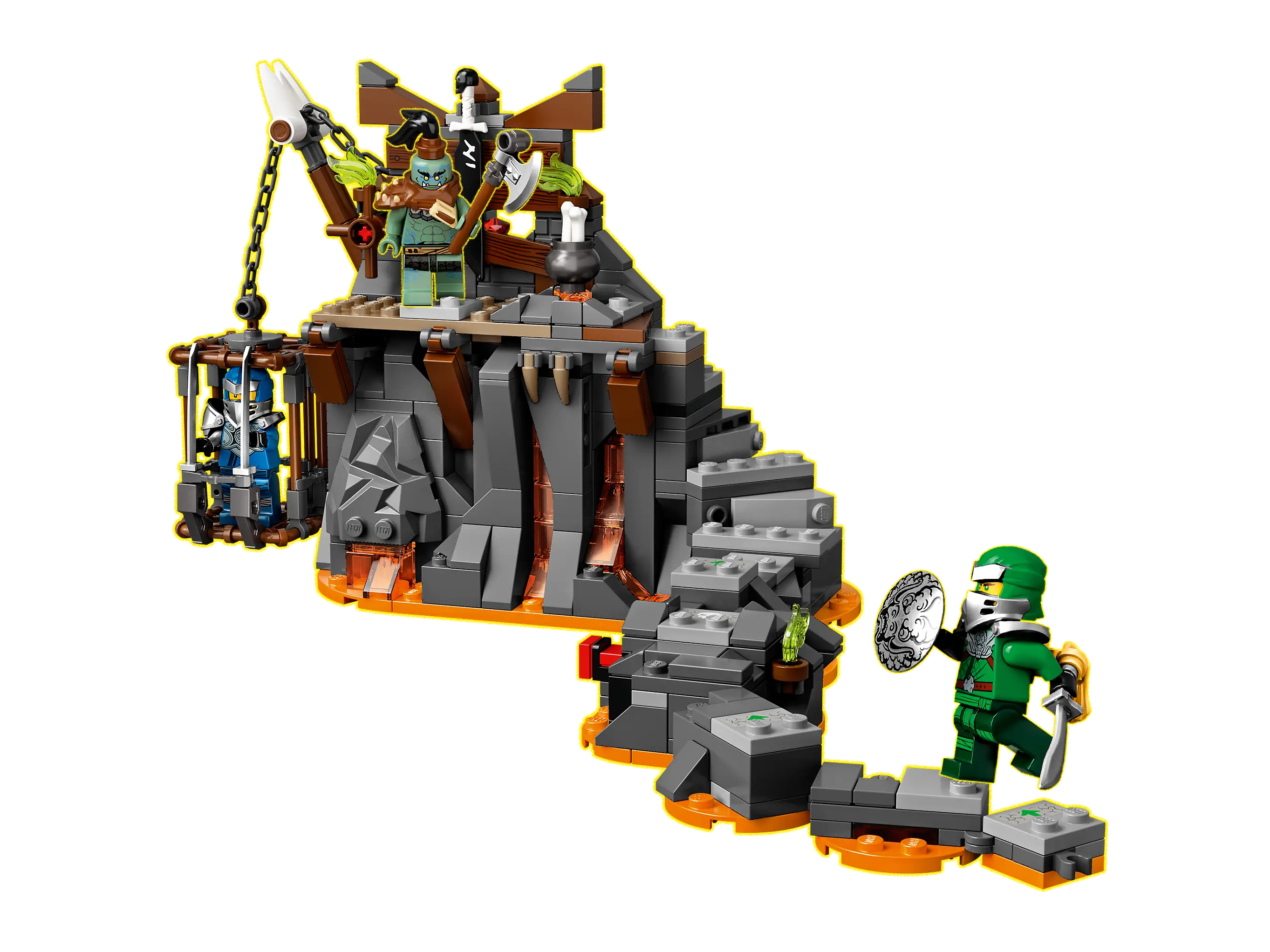 Lego ninjago shintaro online sets