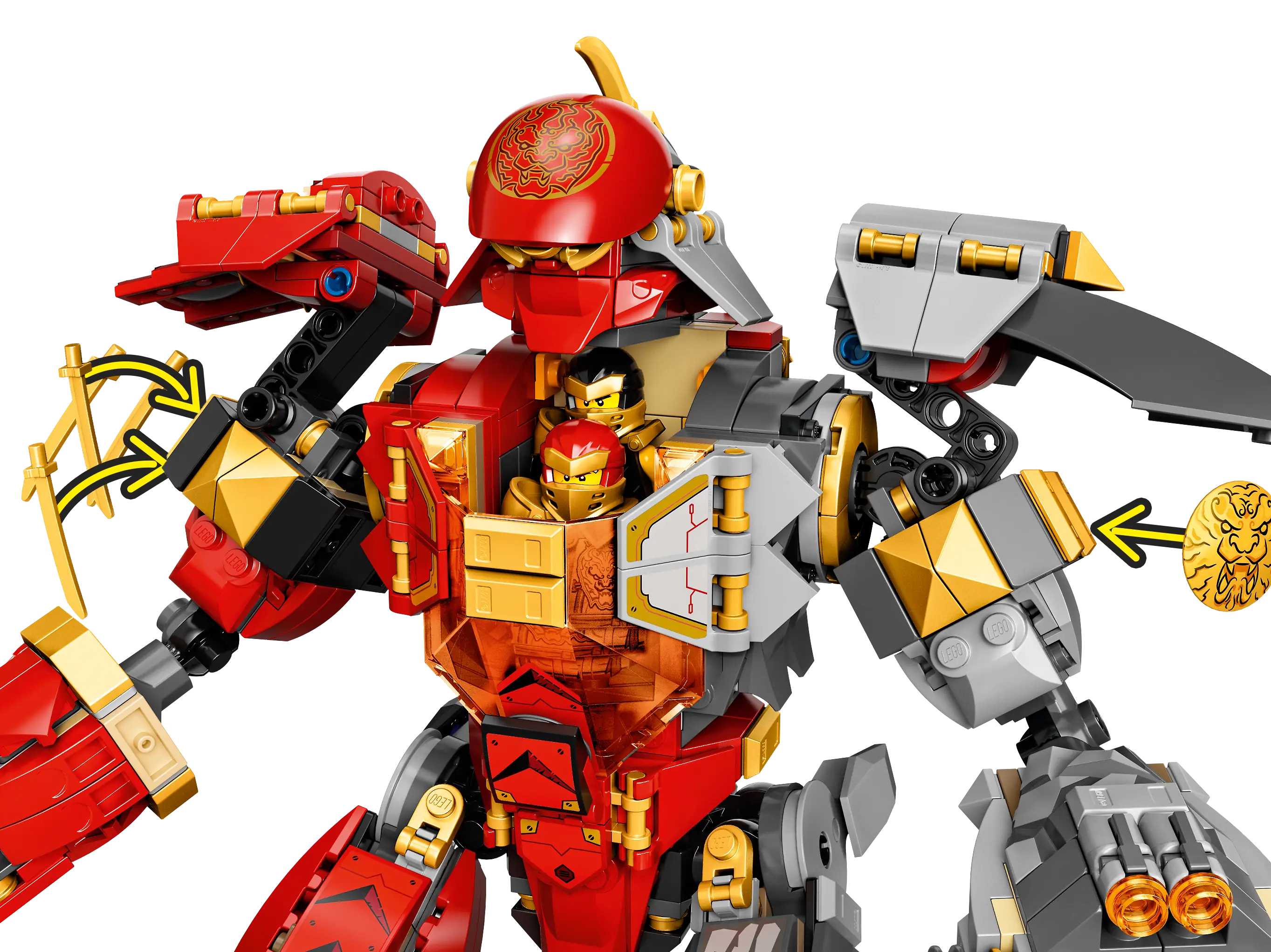 Lego ninjago season discount 13 fire stone mech