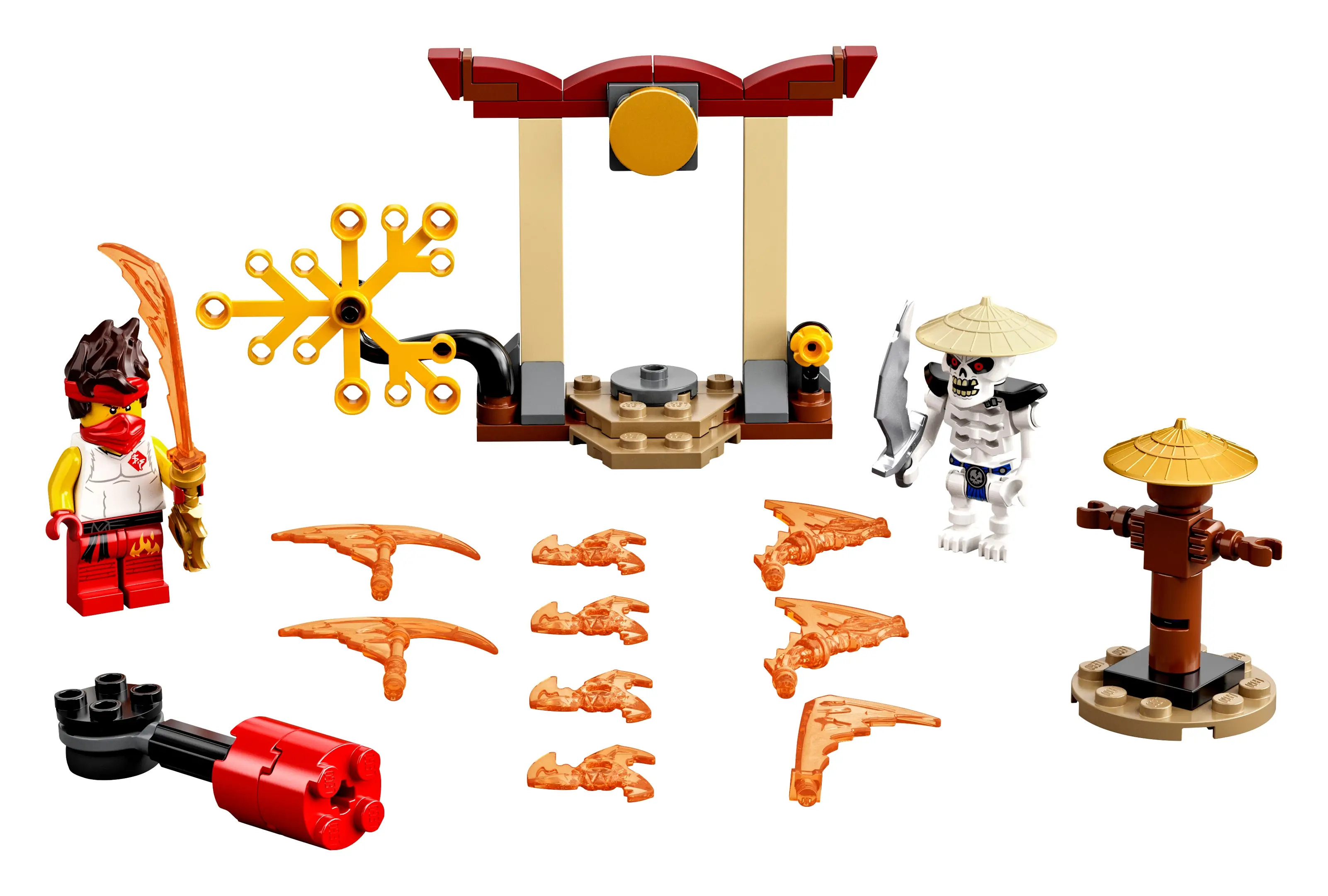 Lego ninjago best sale battle set