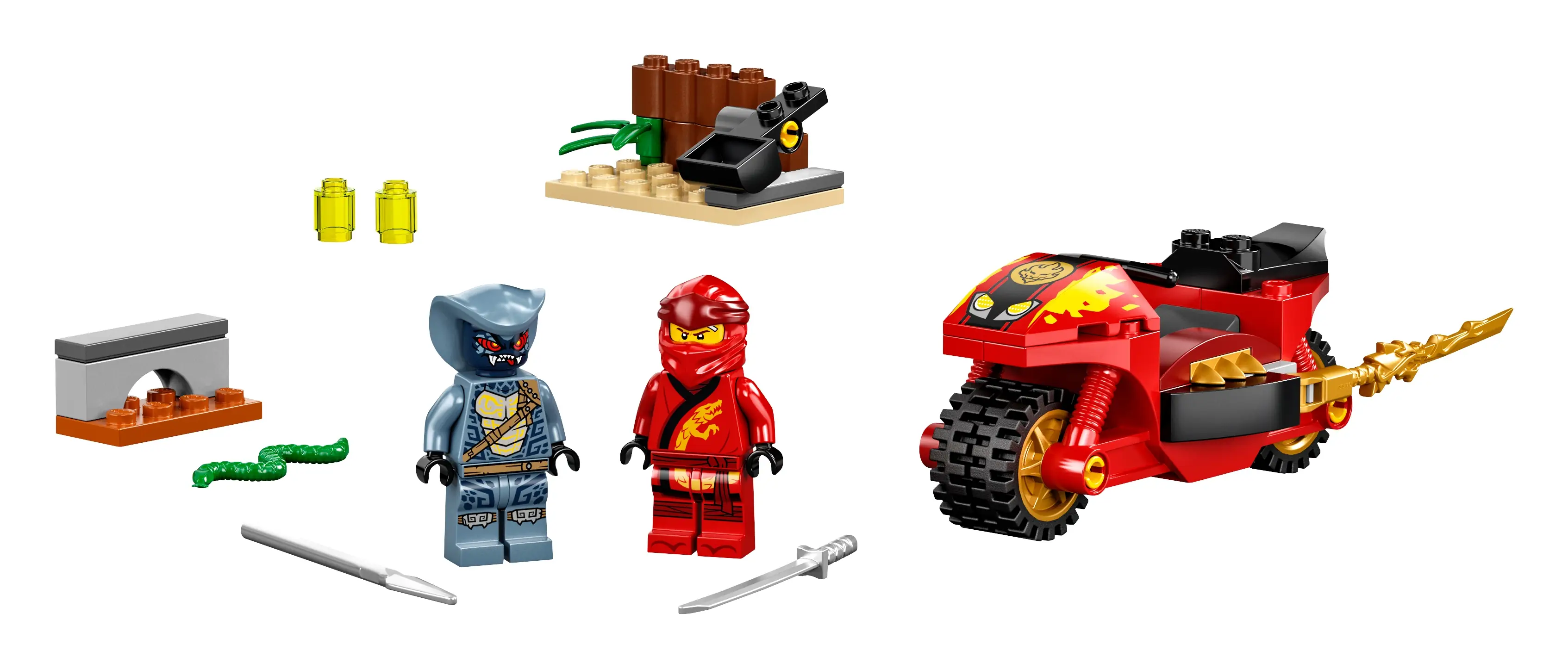 LEGO - NINJAGO™ Kais Feuer-Bike | Set 71734