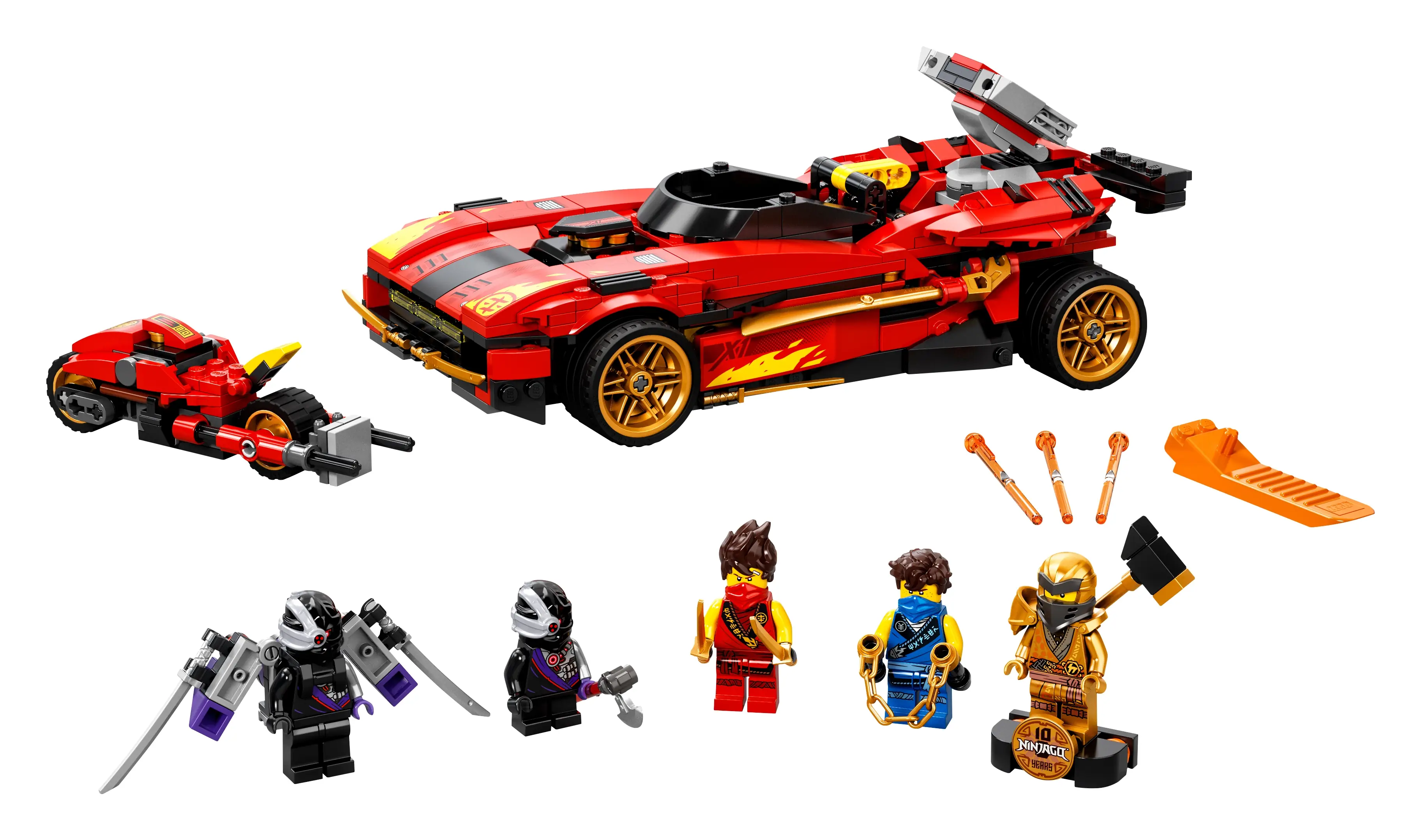 LEGO NINJAGO X 1 Ninja Charger Set 71737 SetDB