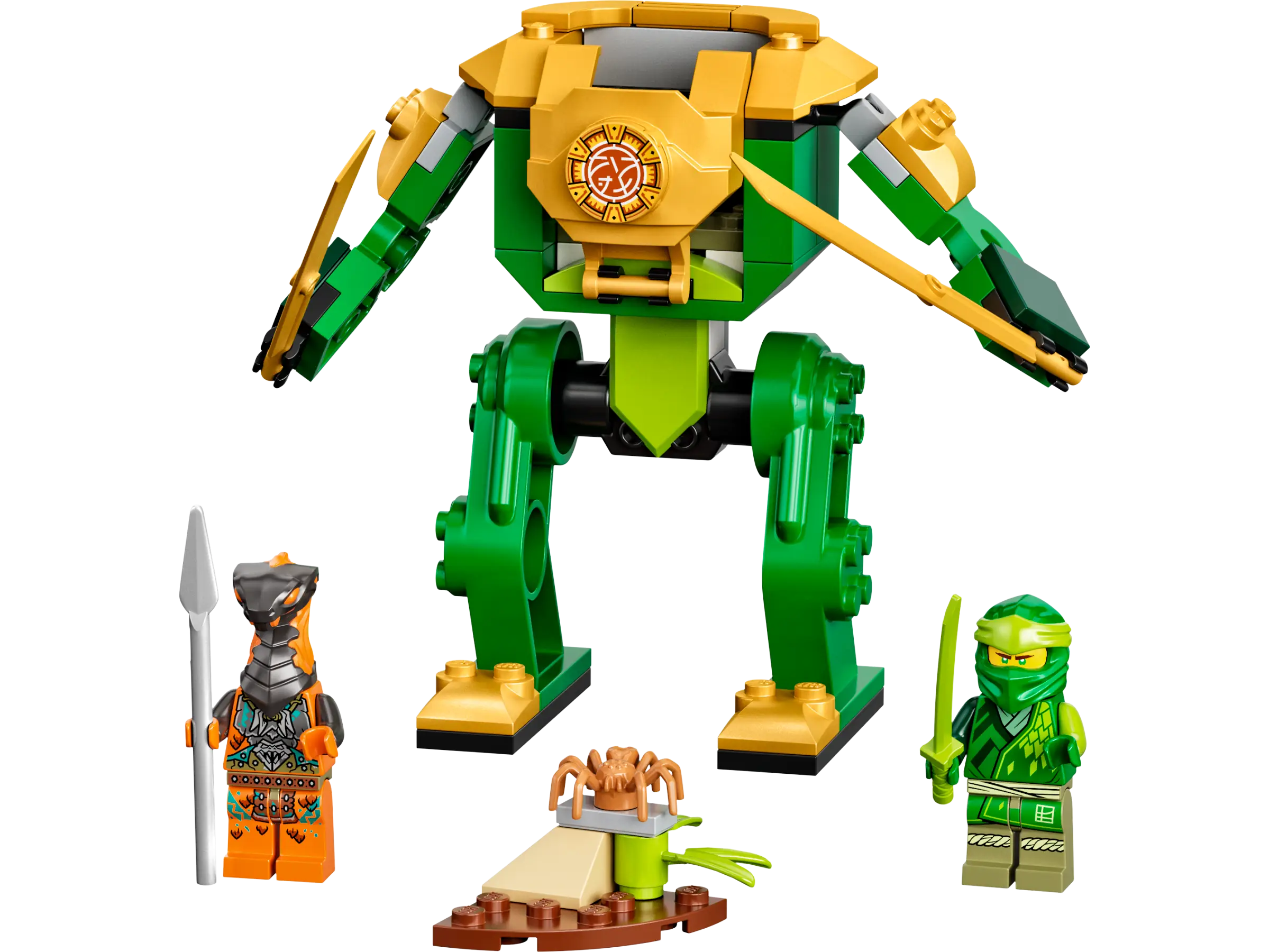 LEGO NINJAGO Lloyd s Ninja Mech Set 71757 SetDB