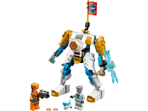 LEGO NINJAGO Zane Core, Hair • Minifig njo0728 • SetDB