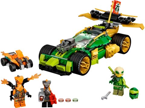 LEGO NINJAGO Python Dynamite • Minifig njo724 • SetDB