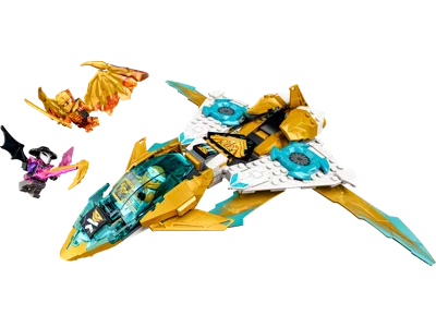 NINJAGO™ Zane's Golden Dragon Jet