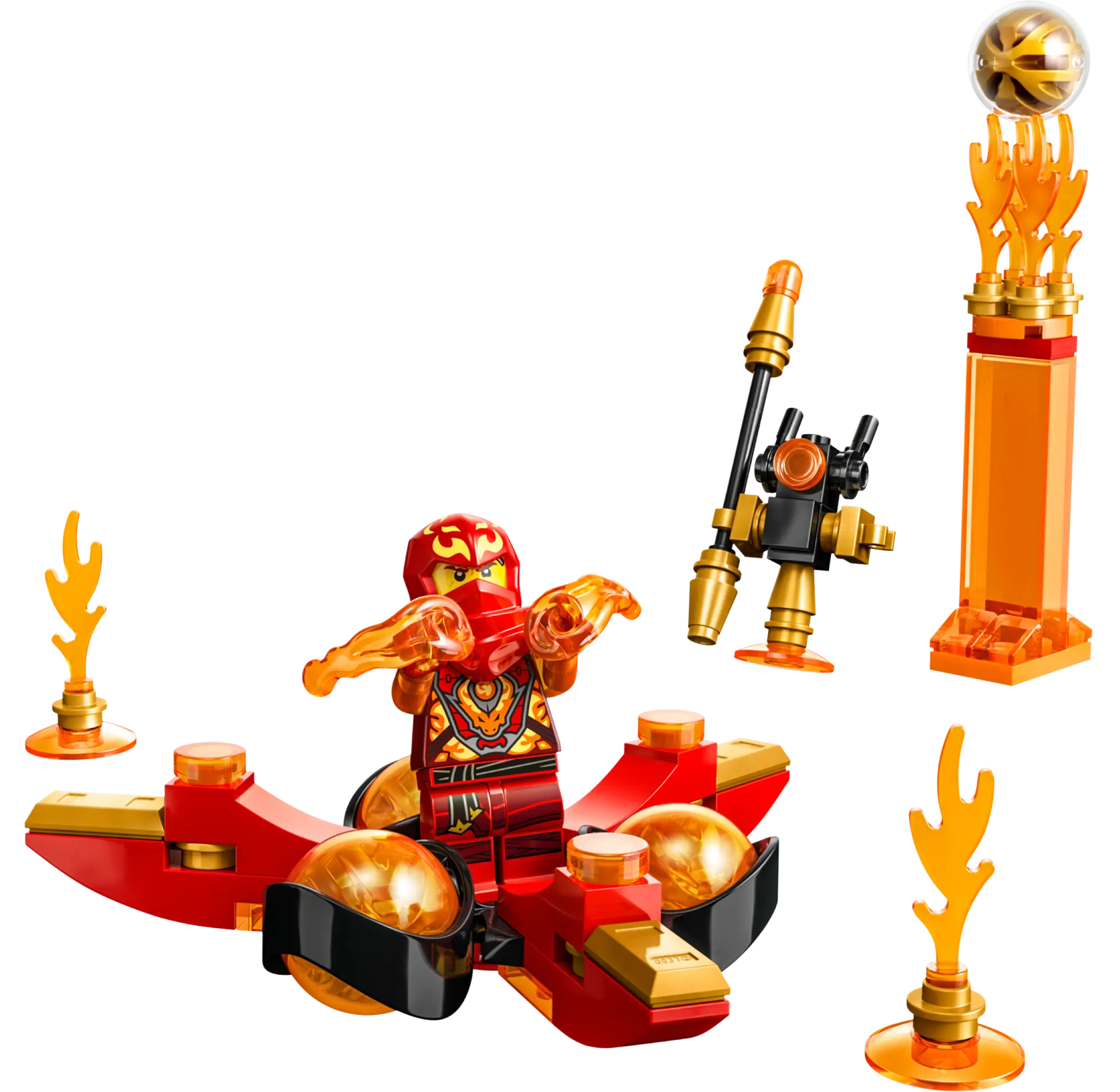 Lego ninjago 2019 hot sale kai