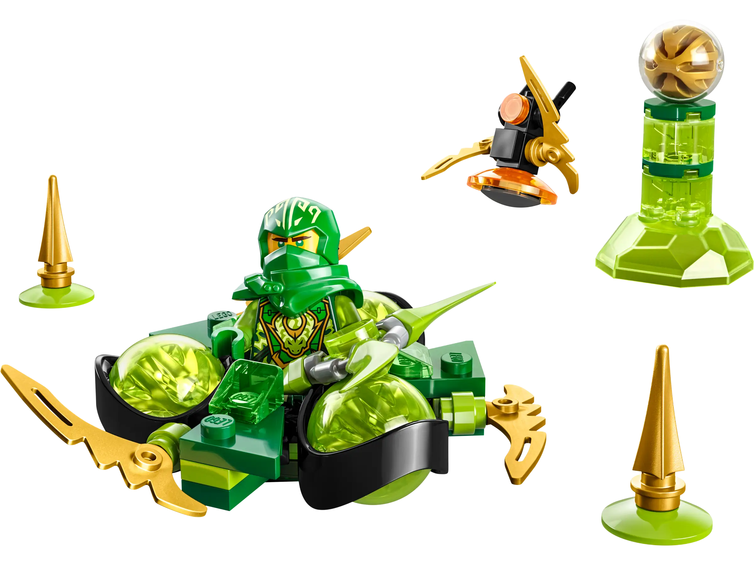 LEGO NINJAGO Lloyd s Dragon Power Spinjitzu Spin