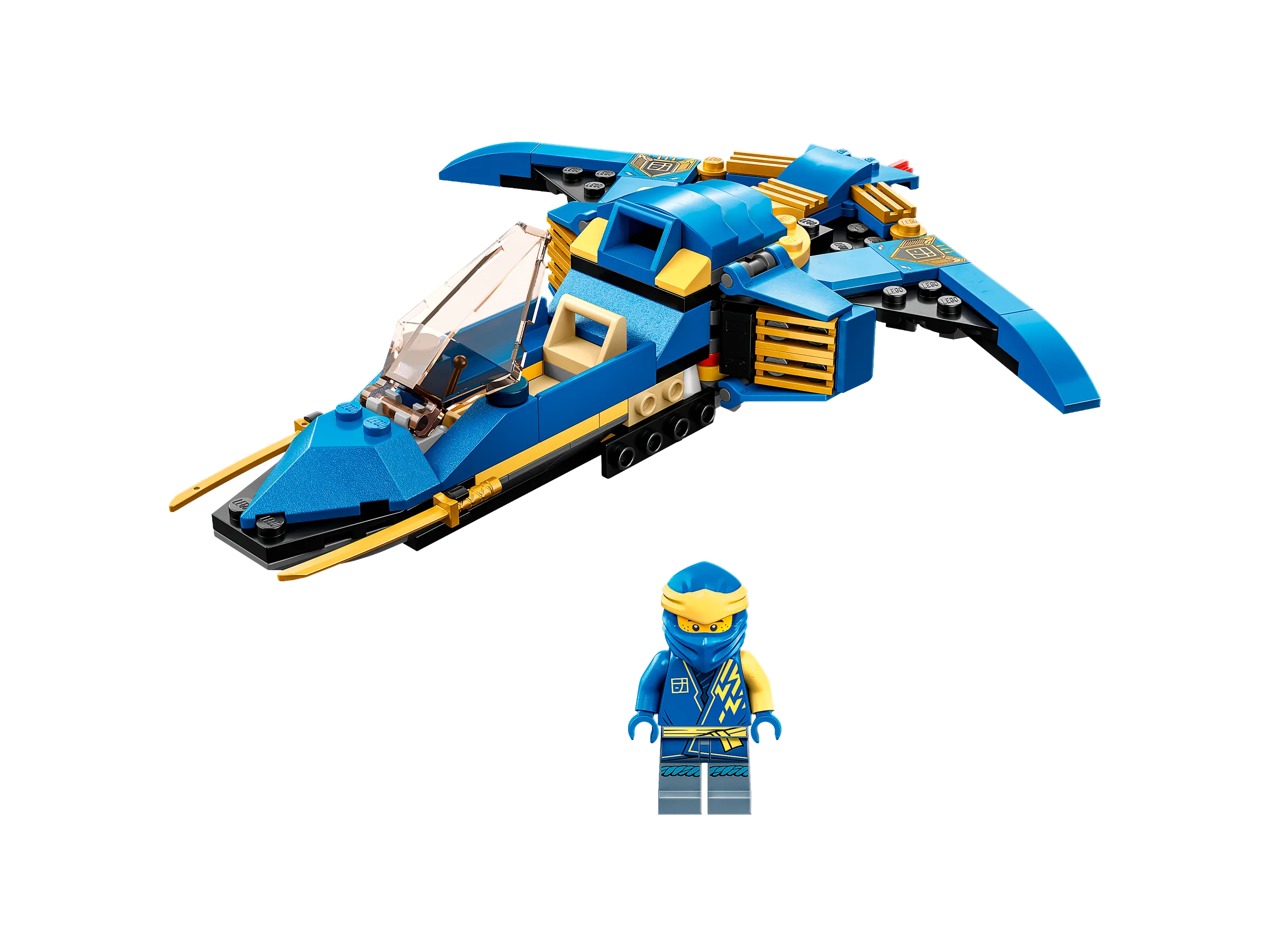 LEGO - NINJAGO™ Jays Donner-Jet EVO | Set 71784 LEGO - NINJAGO™ Jays Donner-Jet EVO | Set 71784