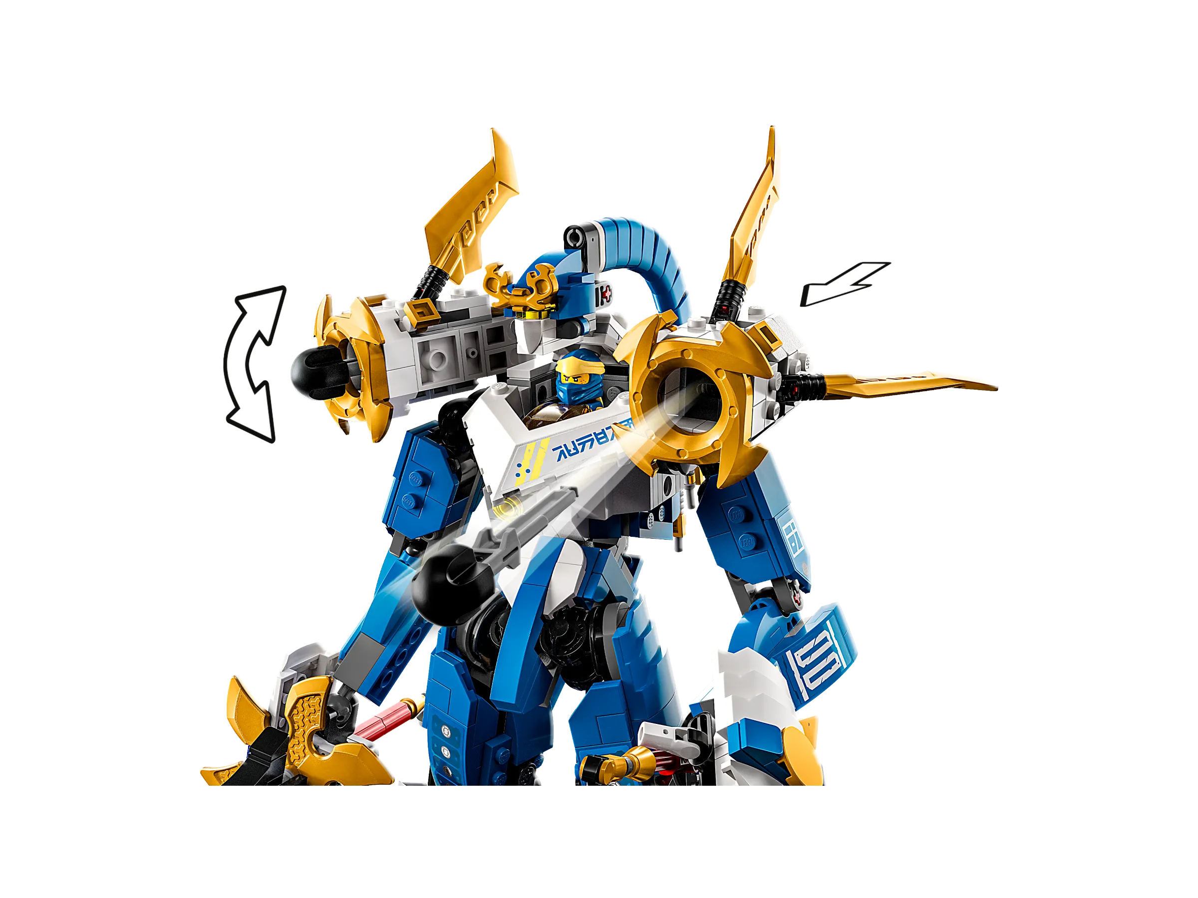 LEGO Ninjago 71785 Jay's Titan Mech - SD83F (5) - The Brothers