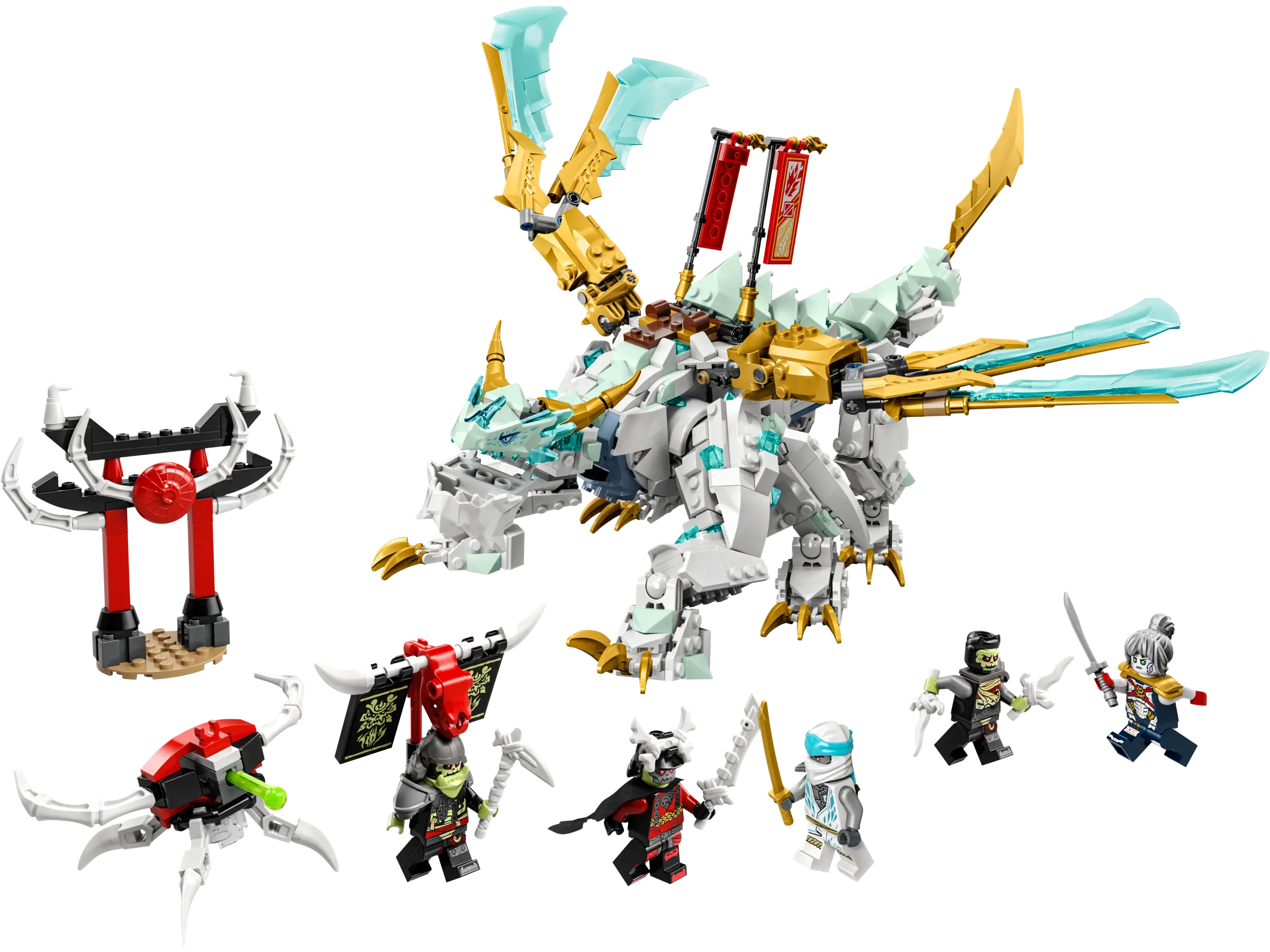 Lego ninjago 2019 ultra dragon deals set