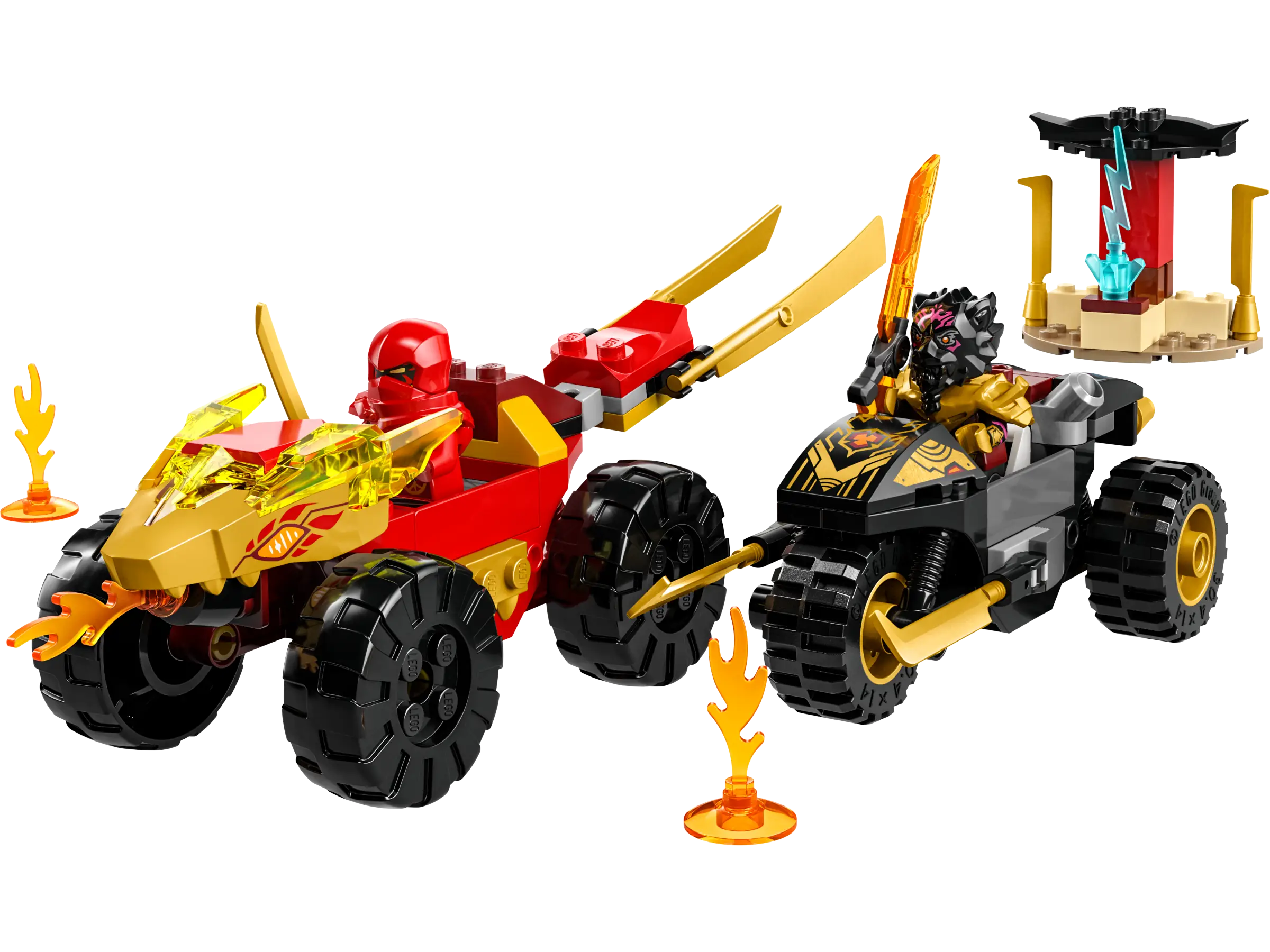 Lego ninjago kai deals vehicle