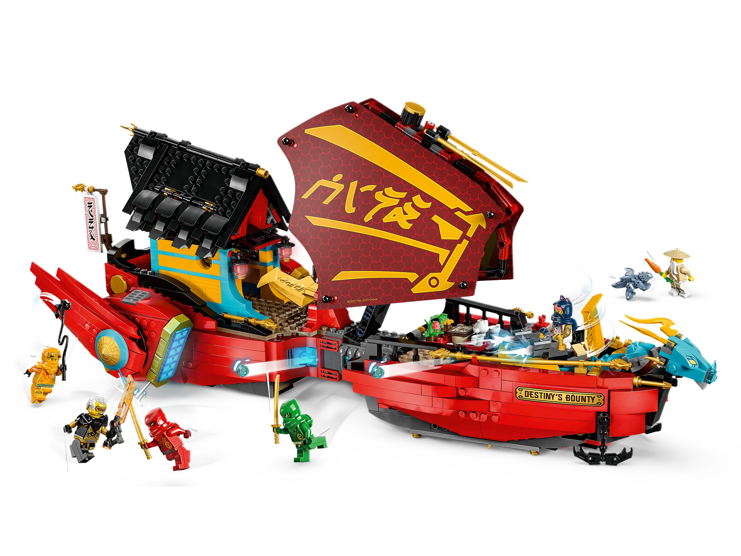 Ninjago best sale black bounty