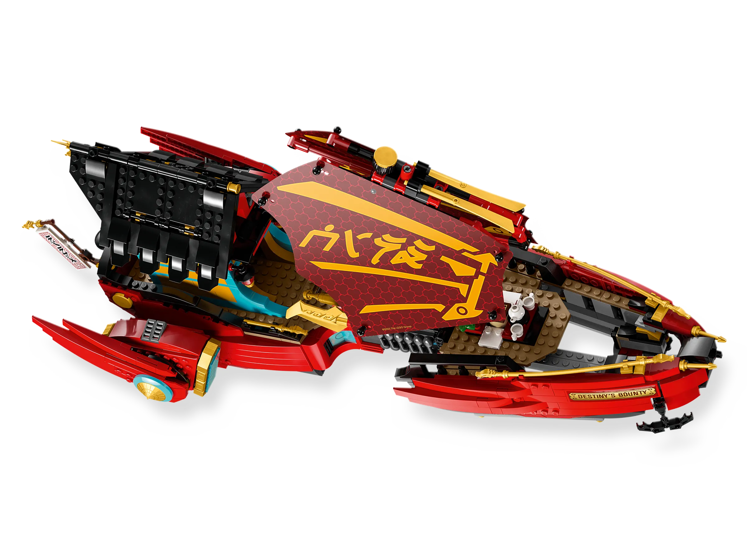 LEGO NINJAGO Destiny s Bounty Race Against Time