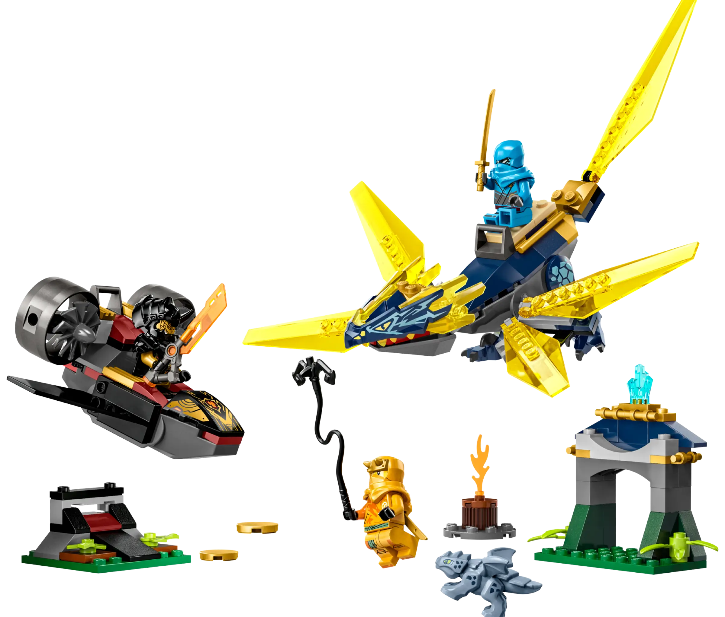 Lego 2024 spinjitzu nya