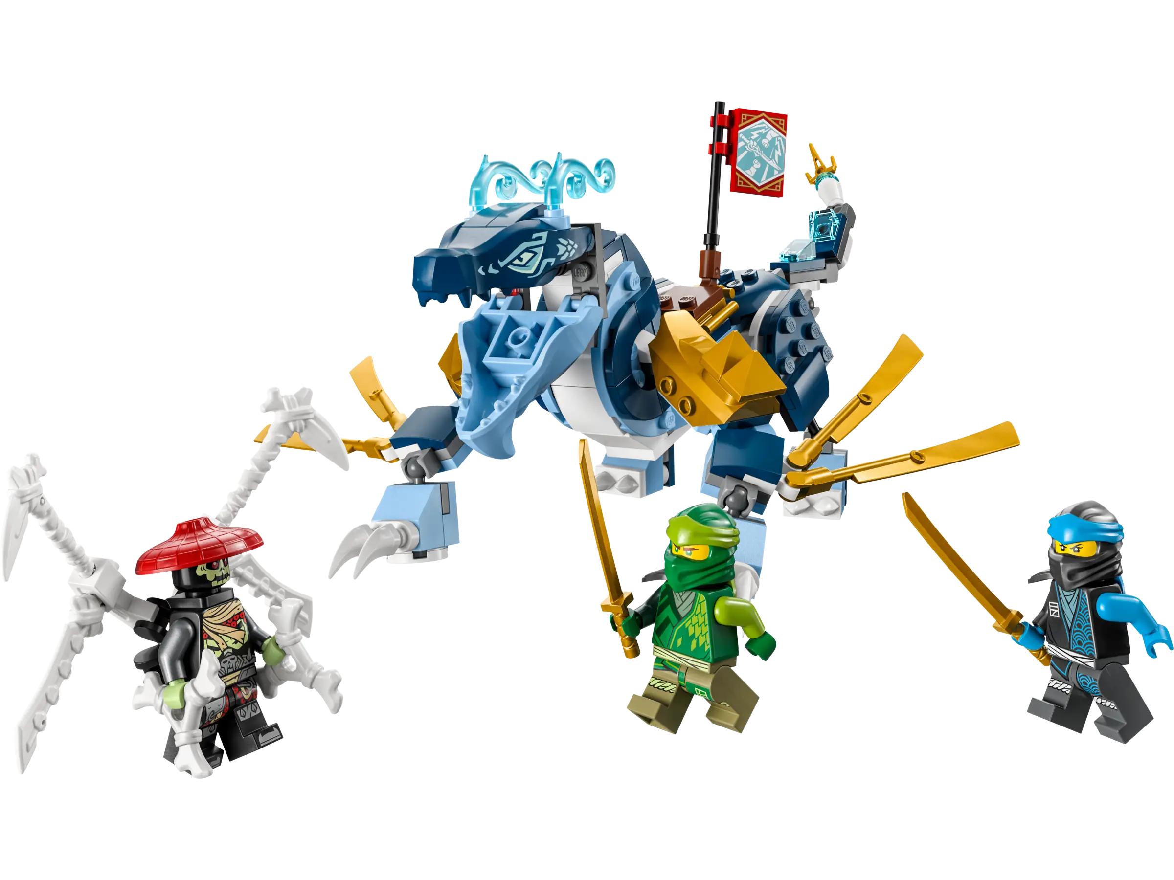 Season 9 online ninjago lego sets