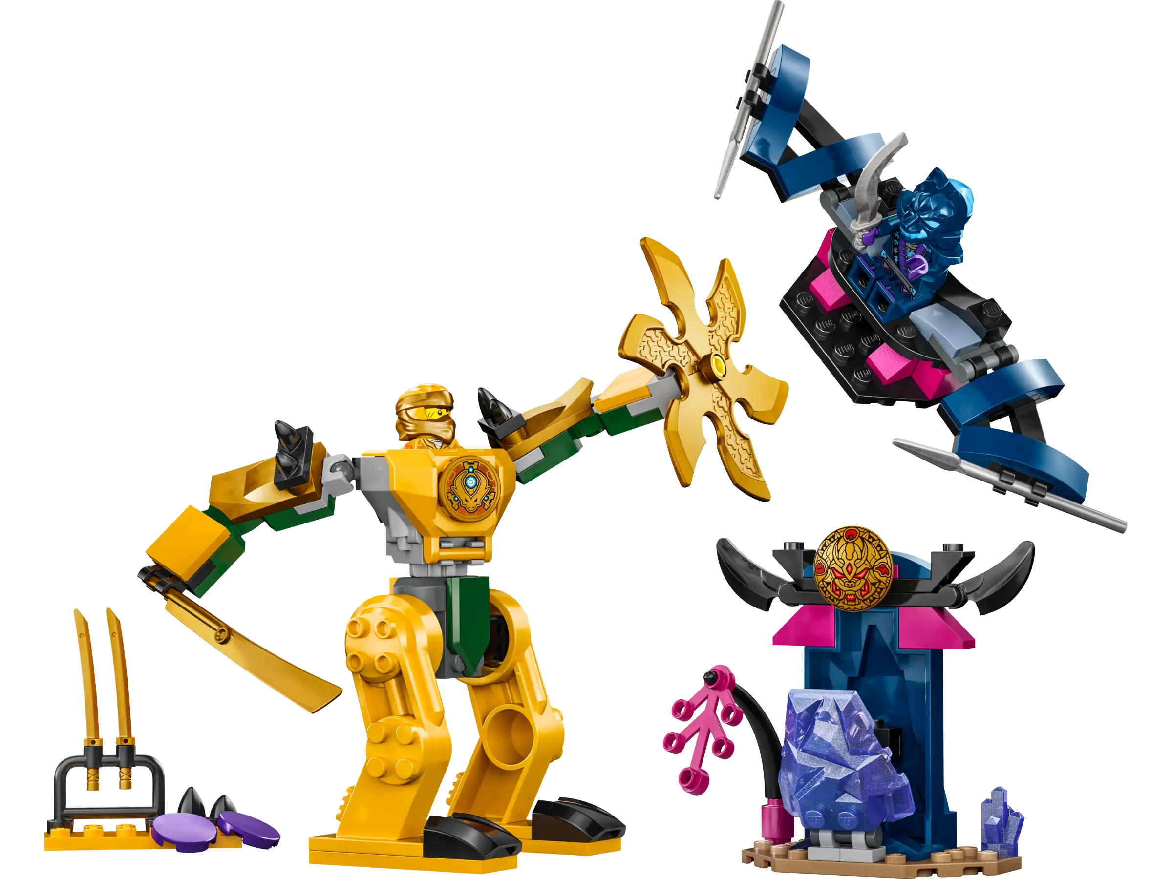 Lego ninjago robot 2024 sets